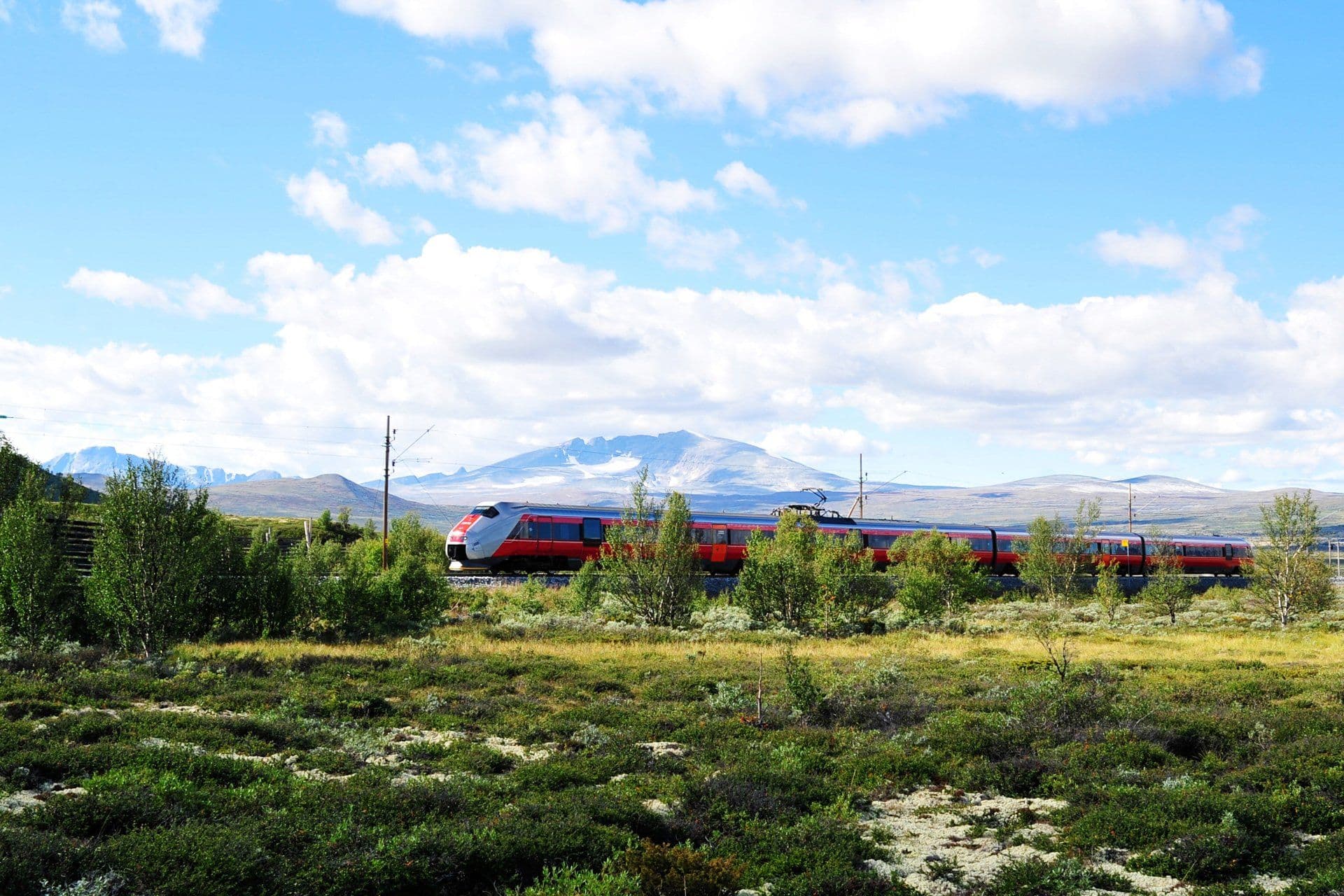 Rail and Fjords of Norway, The Railway Touring Company