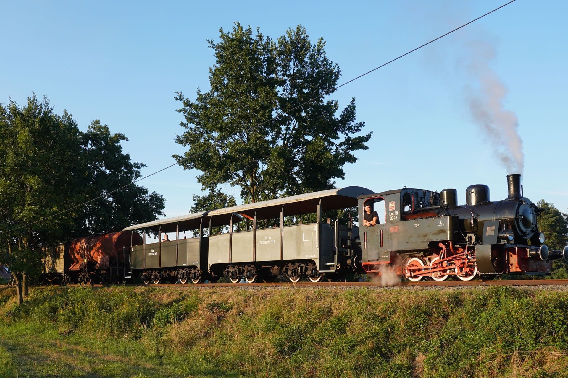 Railways, River Cruises and World War II History in Poland, The Railway Touring Company