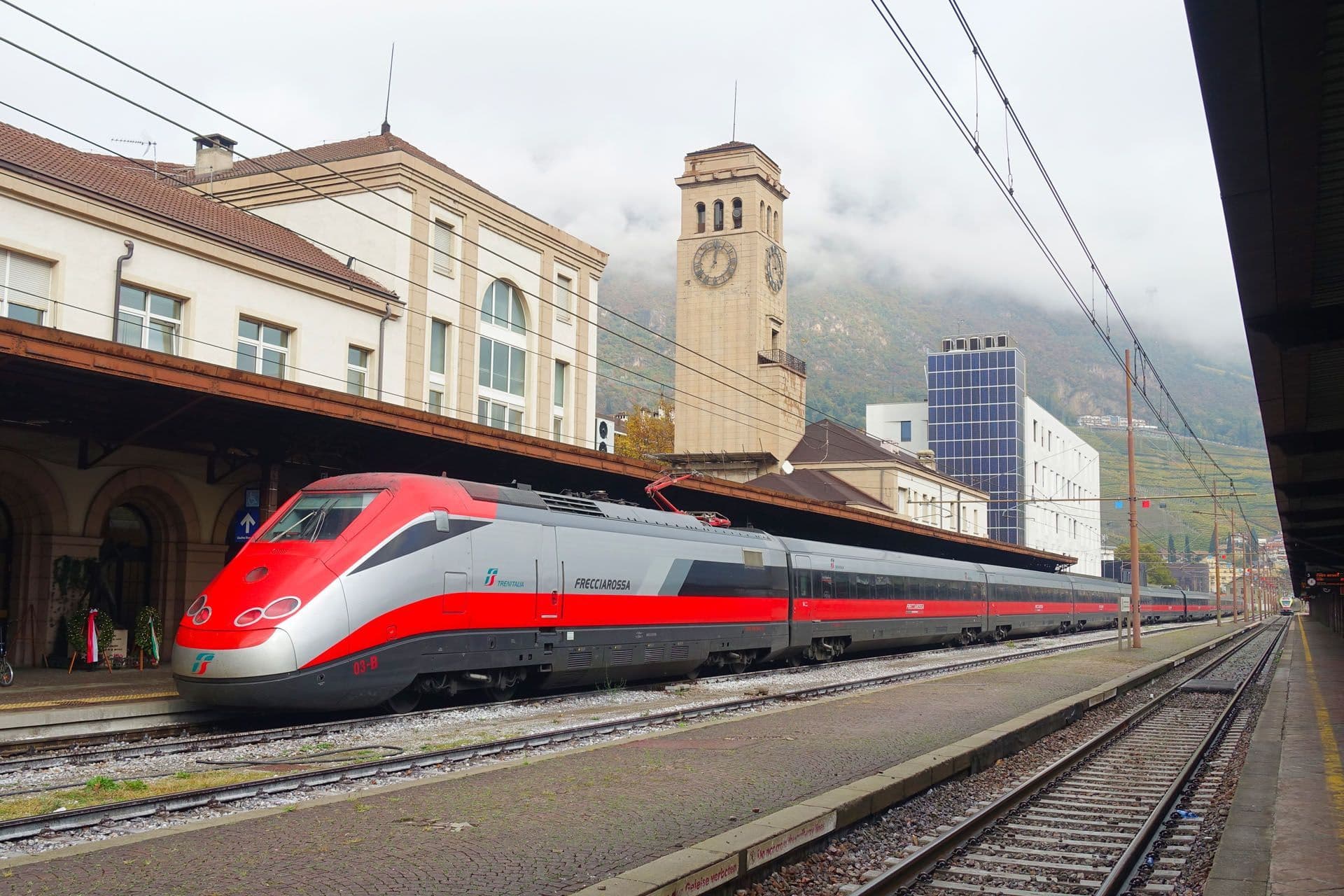 Railways, Scenery and World War History in Italy, The Railway Touring Company