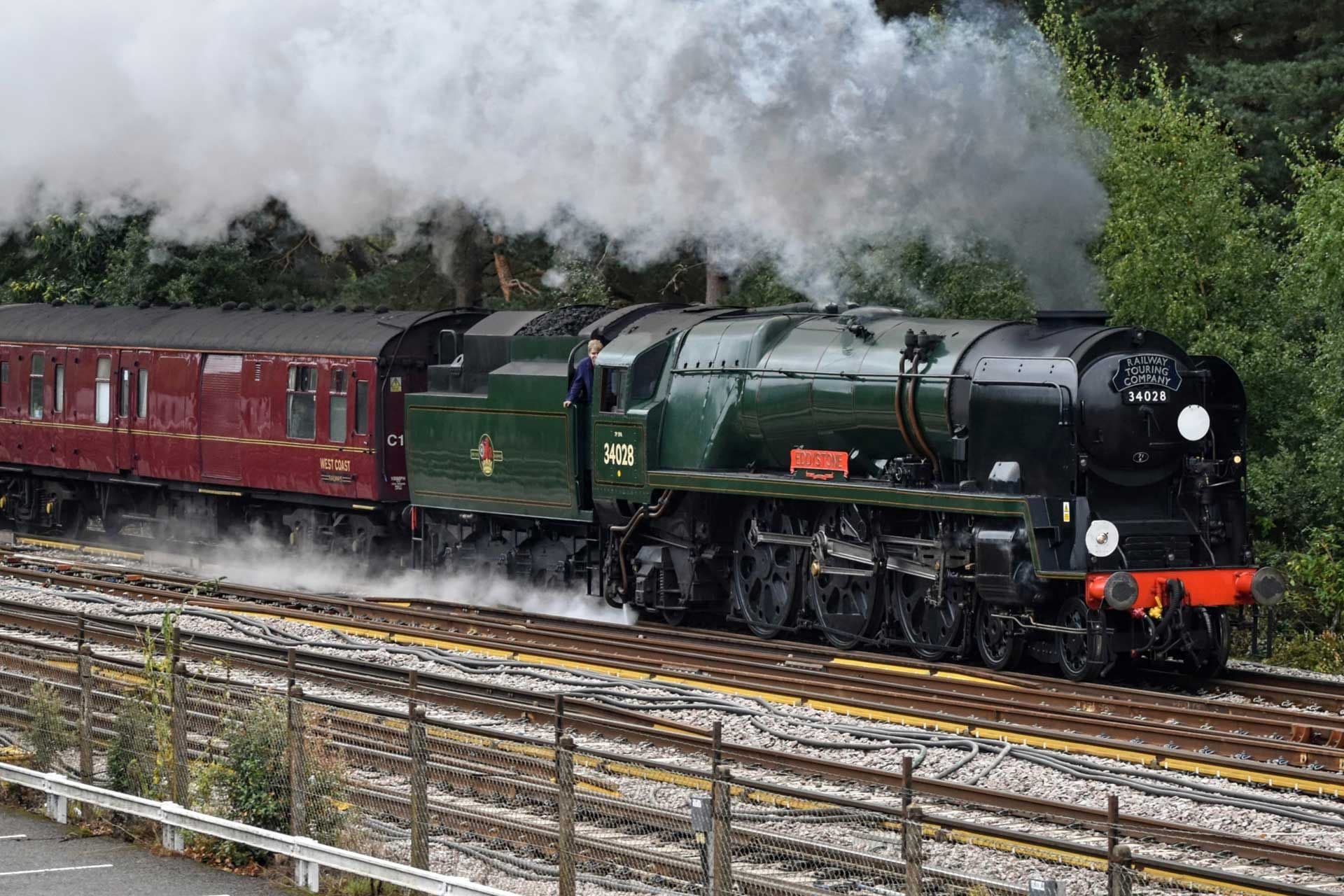 The Sussex Belle, The Railway Touring Company