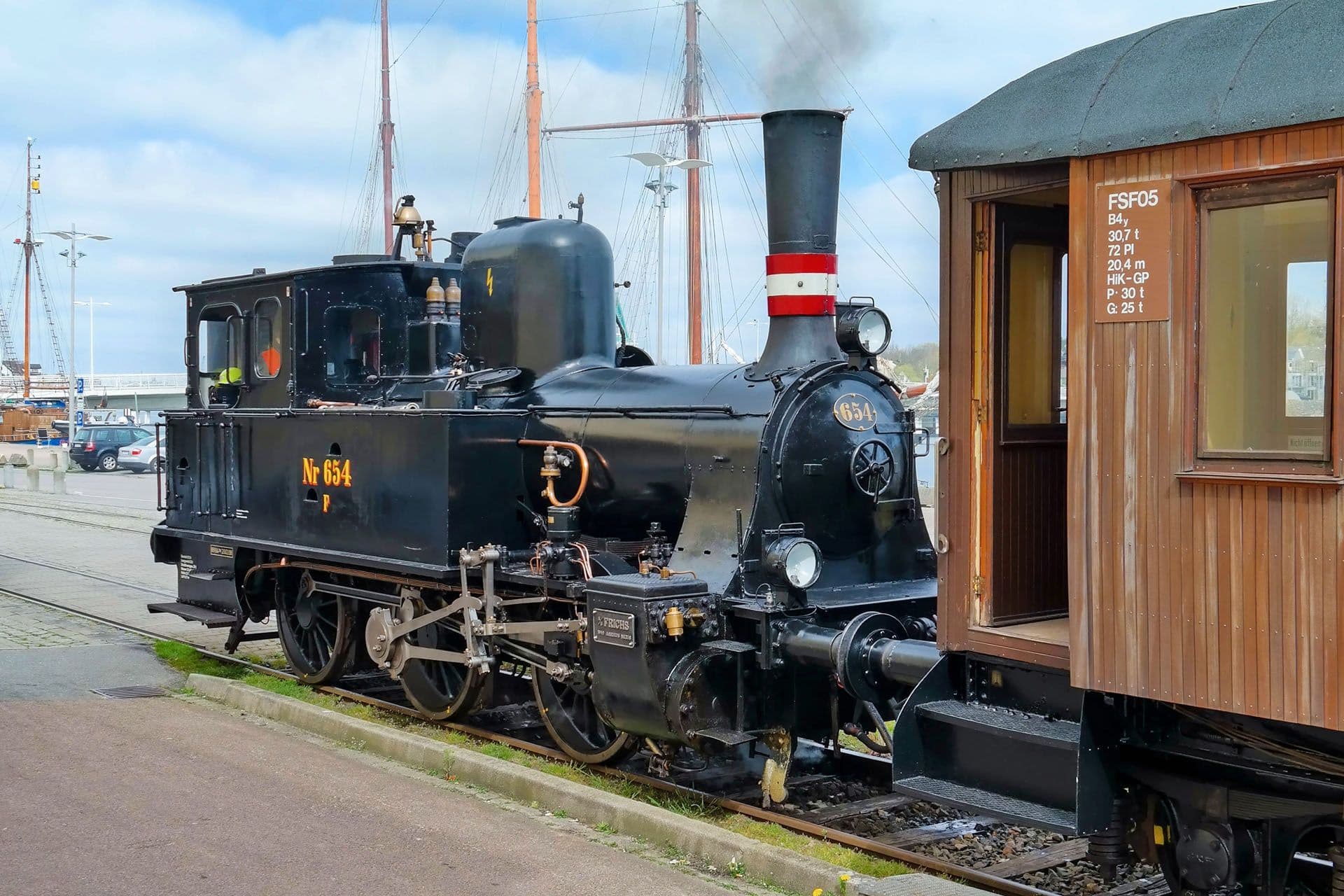 Steam in Denmark and Northern Germany, The Railway Touring Company