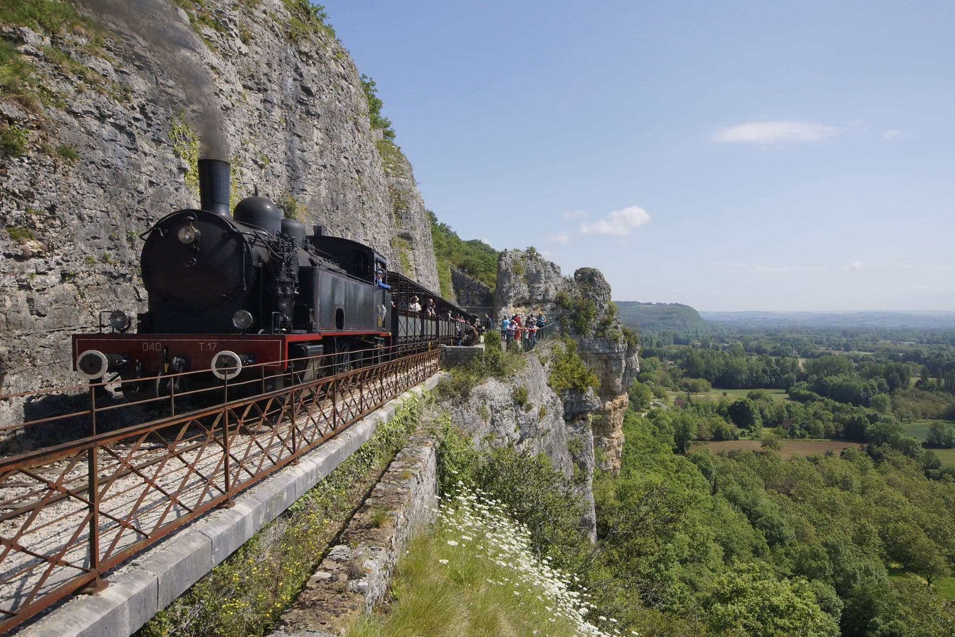 Steam in Dordogne and the Pyrenees, The Railway Touring Company
