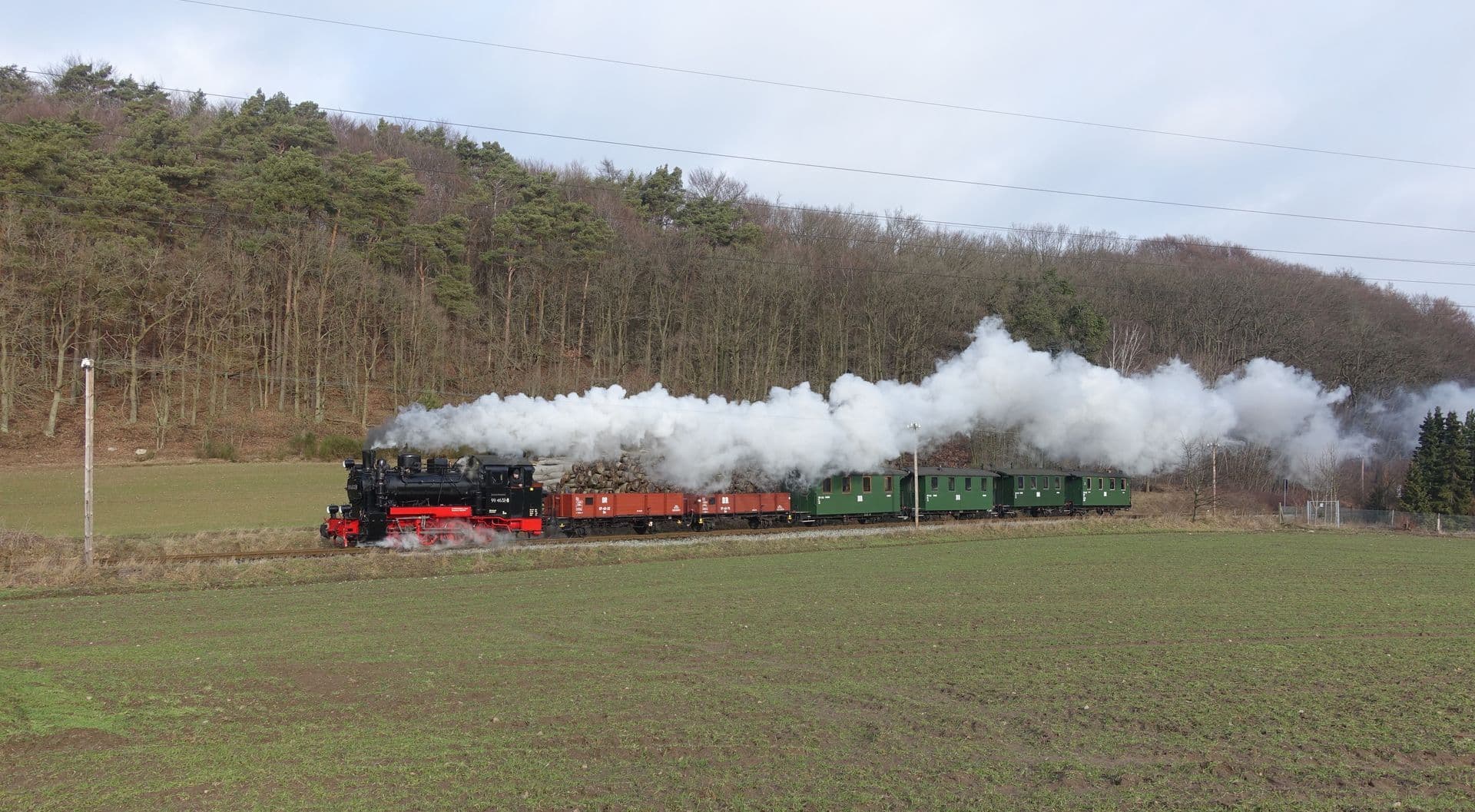 Steam, Markets and Festive Highlights of Northern Germany and the Baltic Coast, The Railway Touring Company