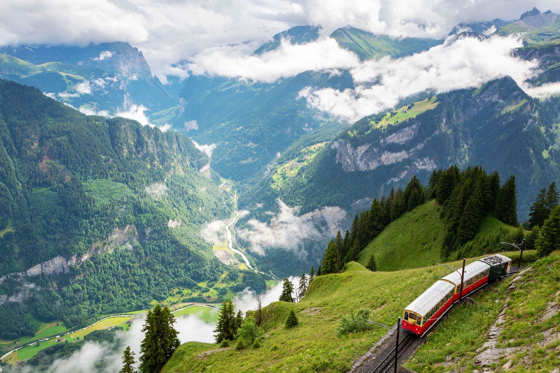 Swiss Bernese Oberland, The Railway Touring Company