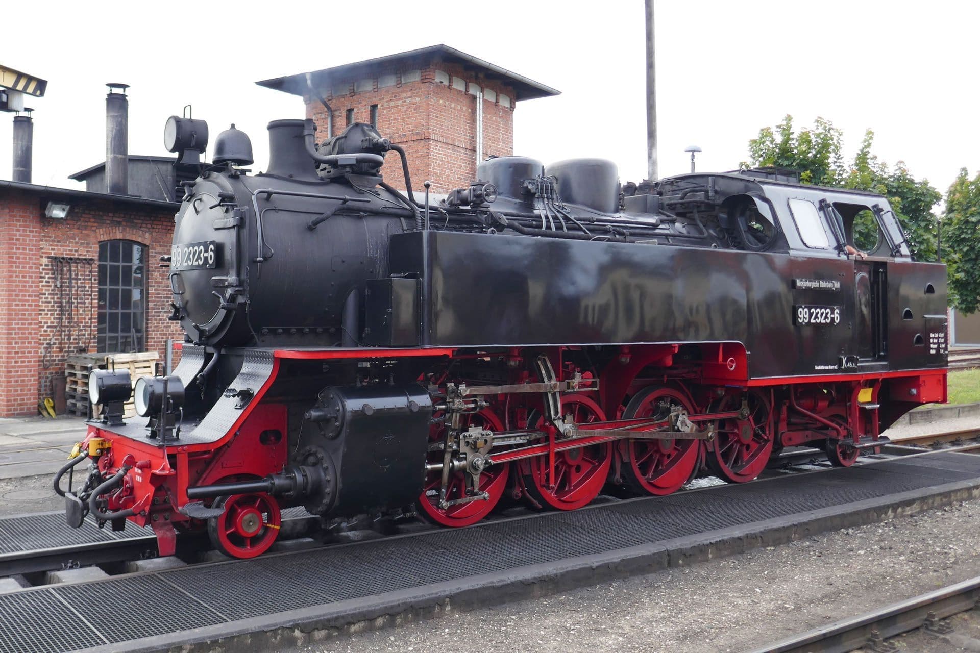 The Baltic Seasider, The Railway Touring Company