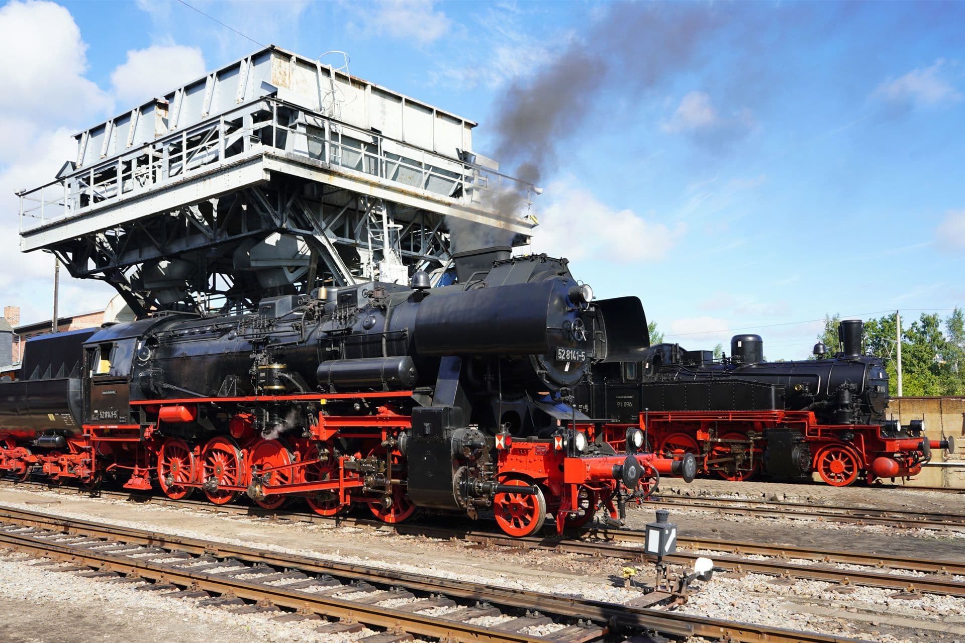 The Chemnitz Steam Gala, The Railway Touring Company