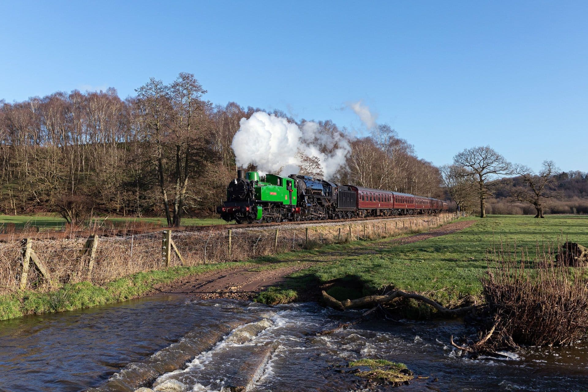 The Derbyshire Delight - July 2026, The Railway Touring Company