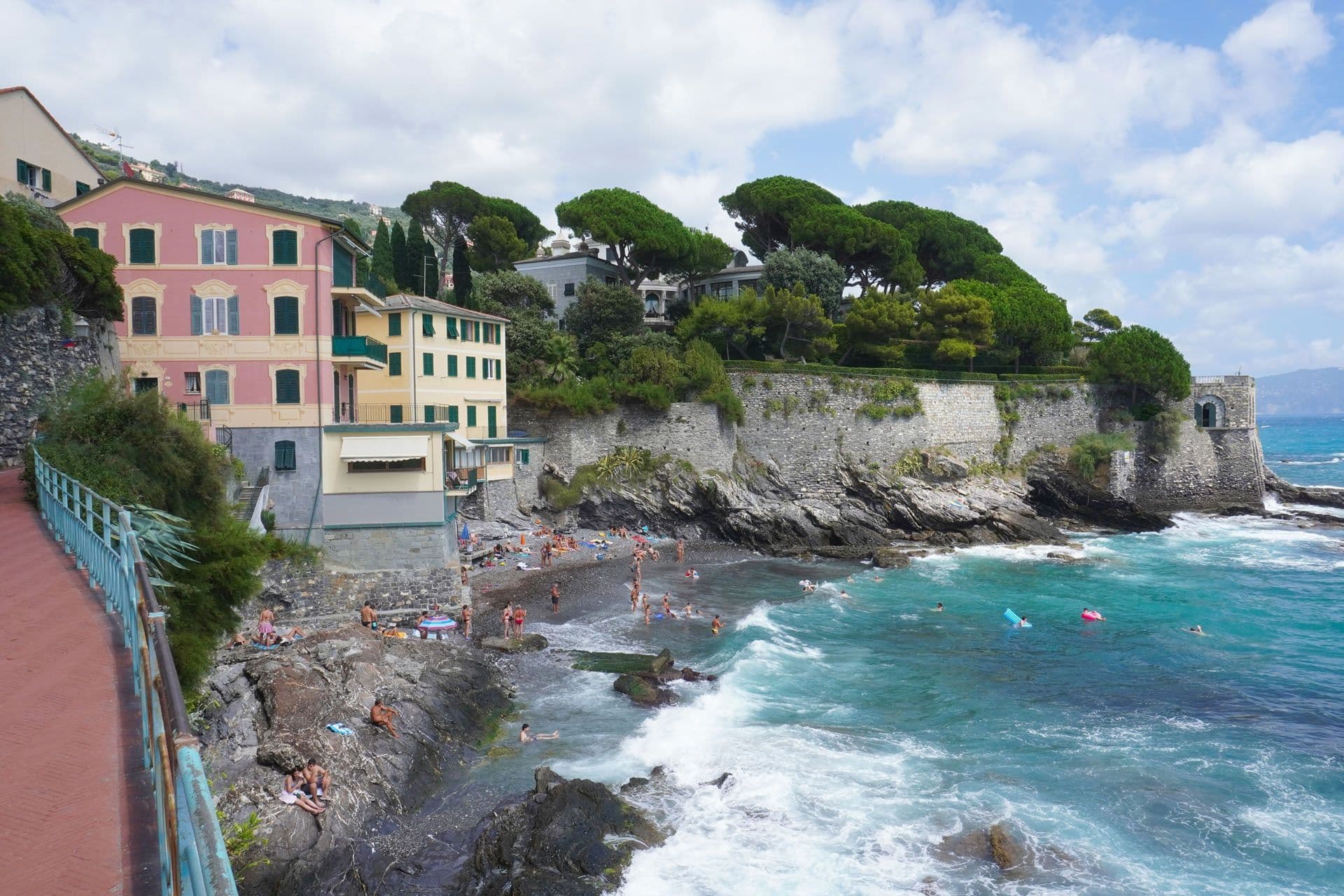 The French Riviera and Italian Ligurian Coast, The Railway Touring Company