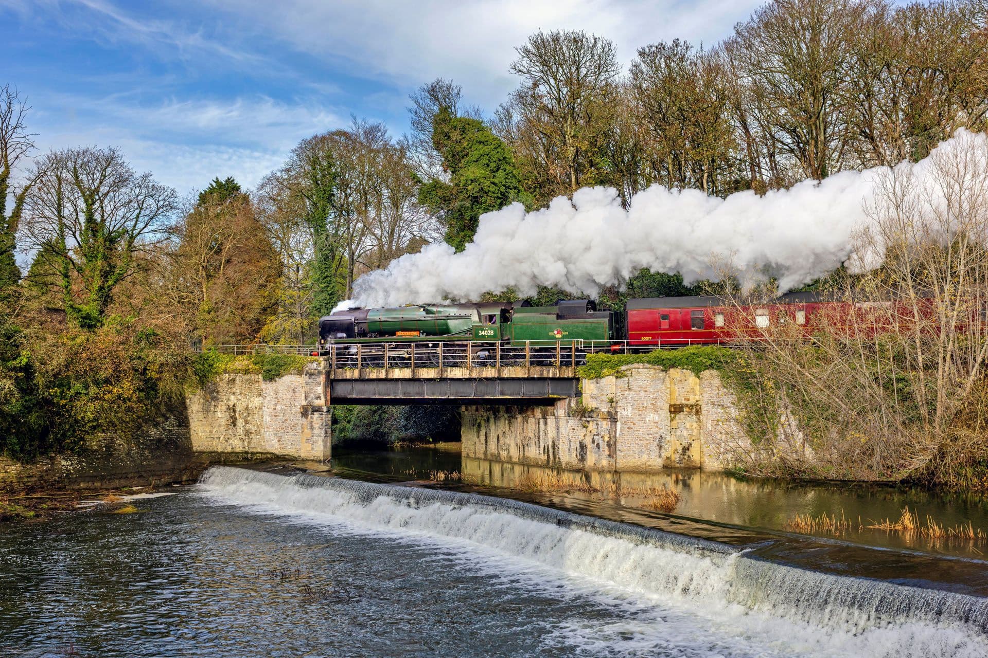 The Great Britain XVIII, The Railway Touring Company
