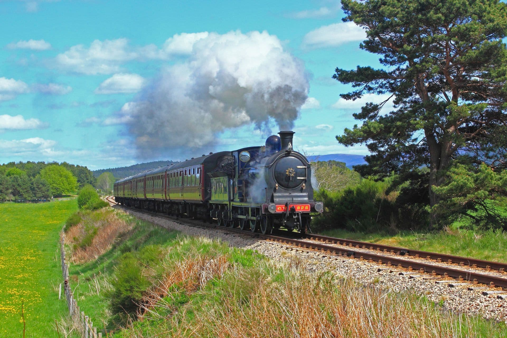 The Heart of Scotland - August 2026, The Railway Touring Company