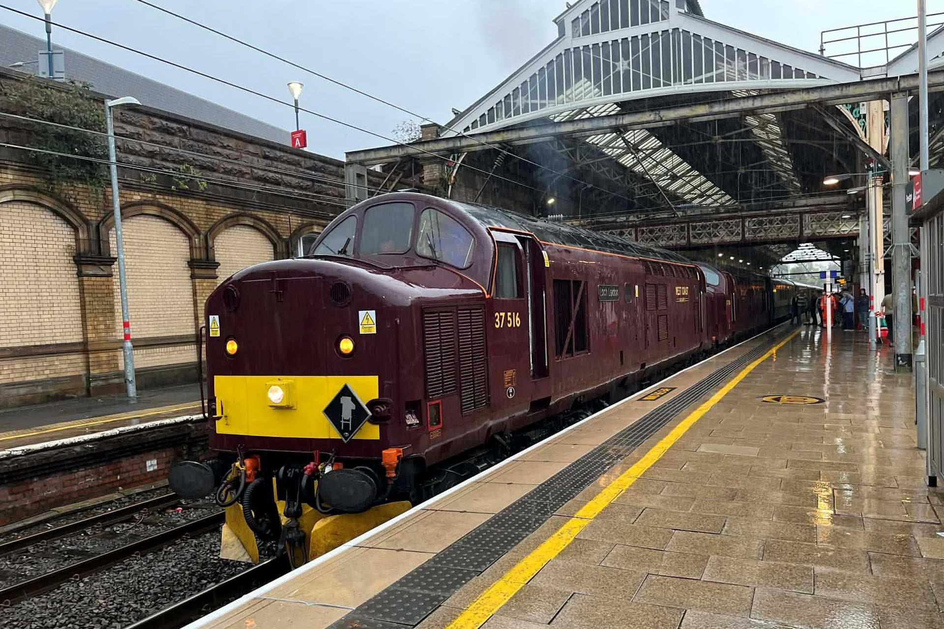 The Mazey Day Cornishman, The Railway Touring Company