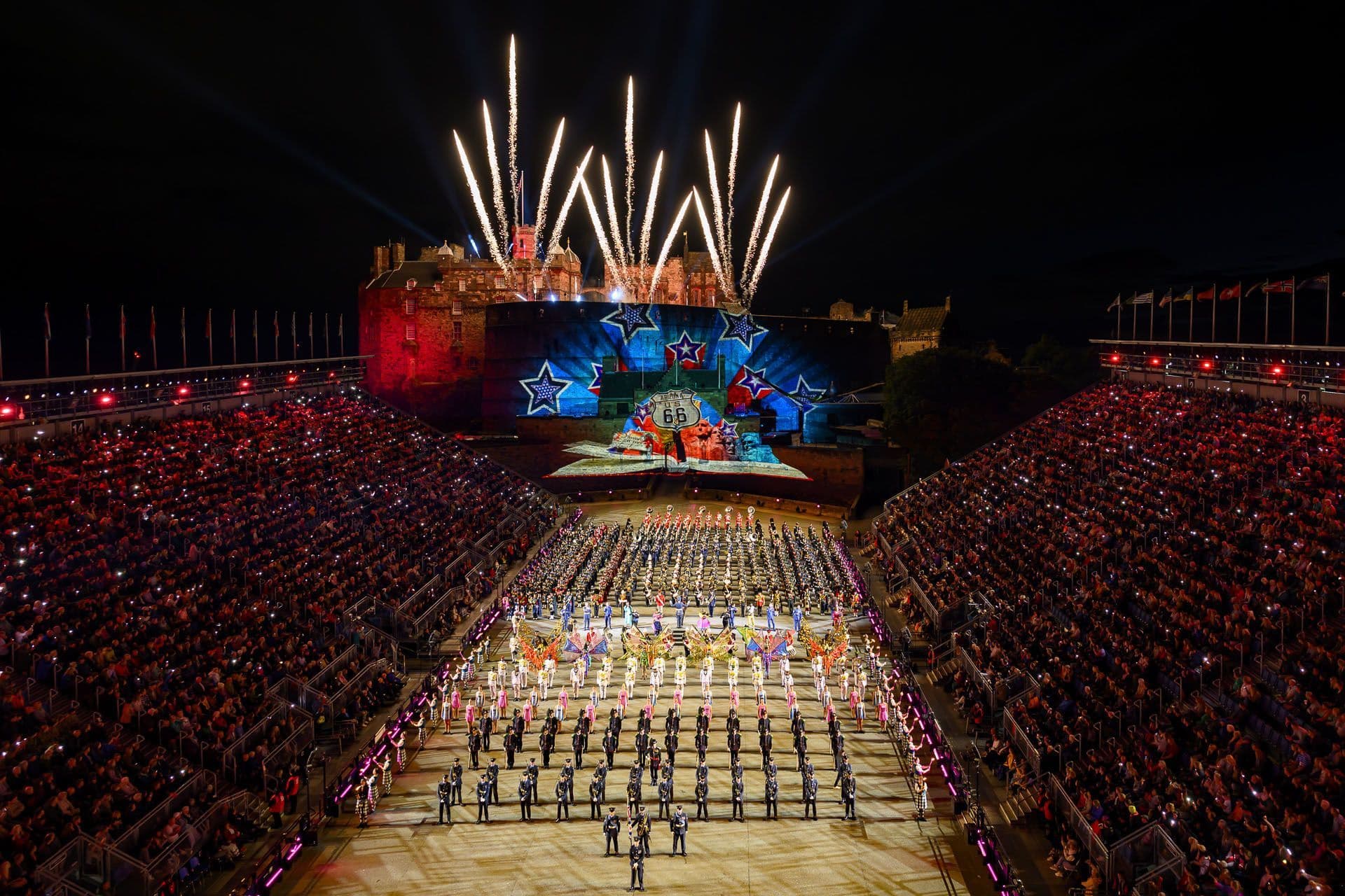 The Royal Edinburgh Military Tattoo - August 2026, The Railway Touring Company