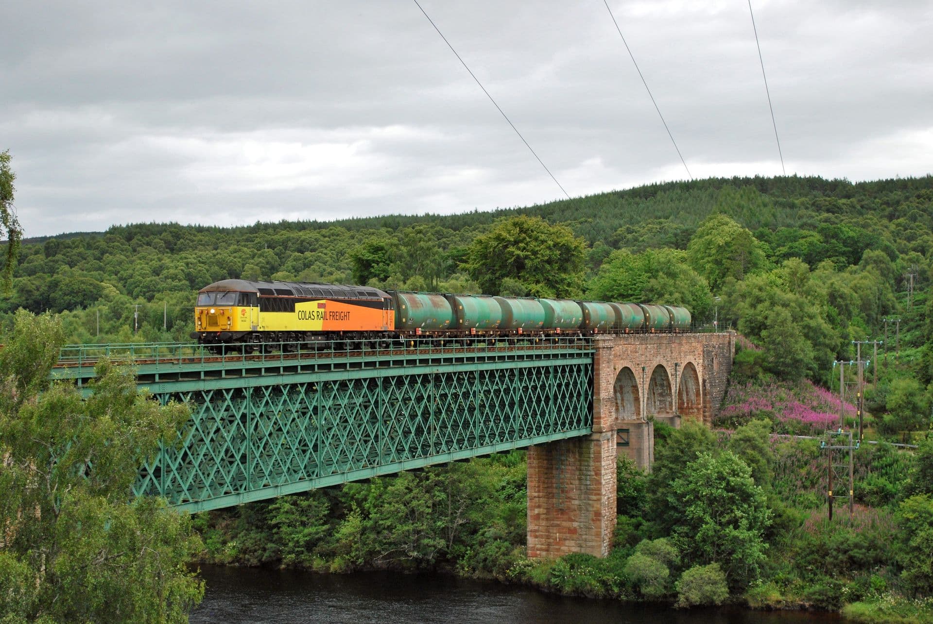 The Slate Miner, The Railway Touring Company