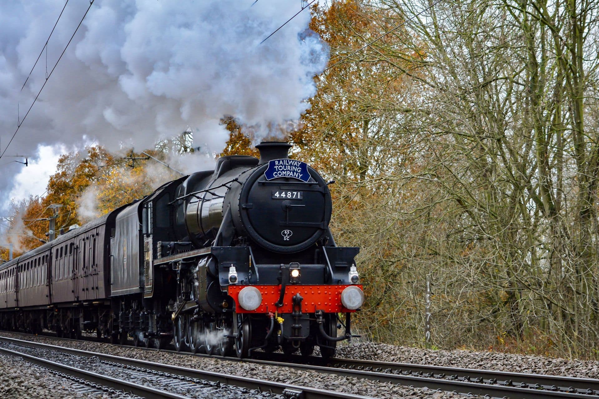 The Worcester Christmas Fayre Express - 5 December 2026, The Railway Touring Company