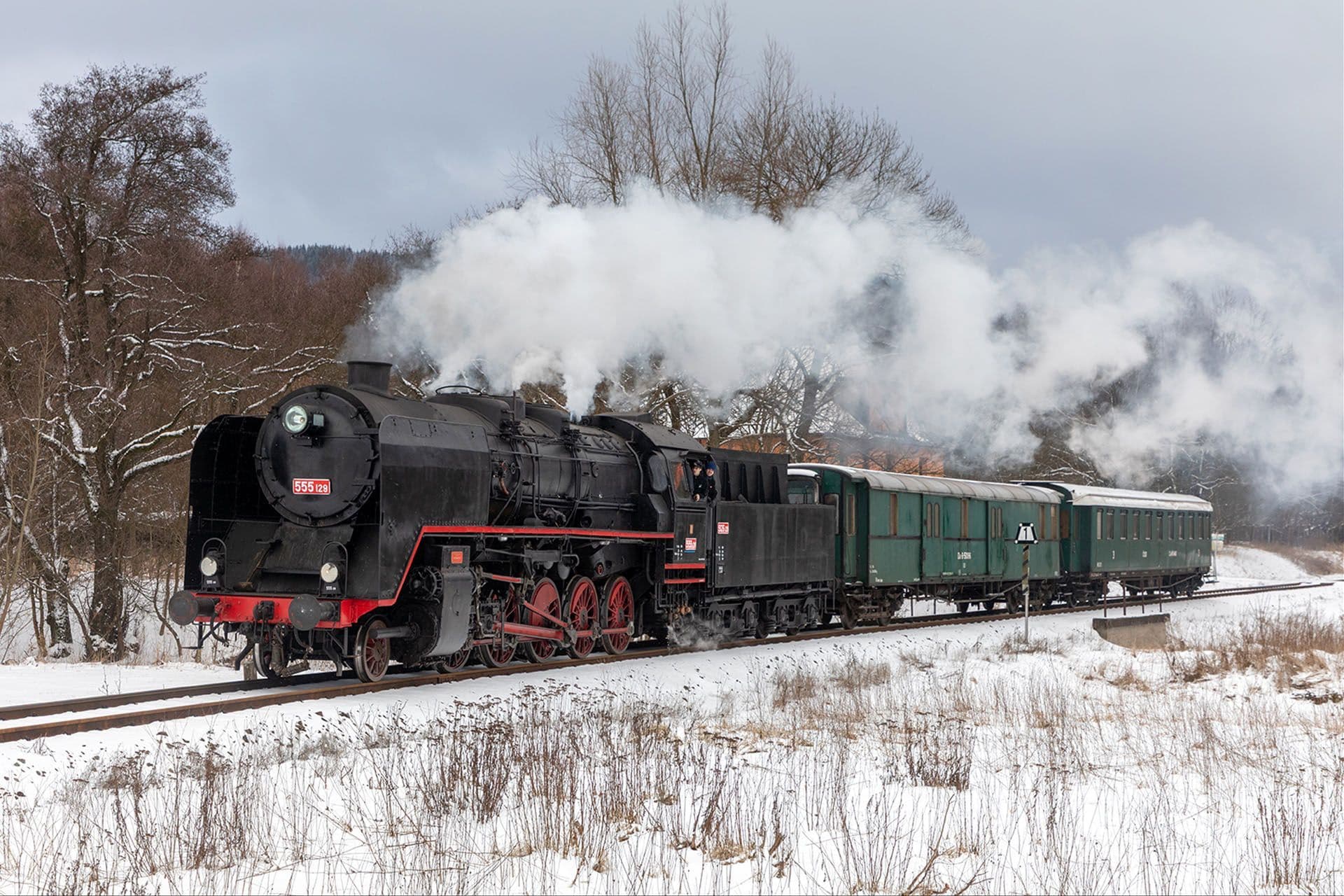 Winter Steam and Luxury Trains in Bohemia, The Railway Touring Company