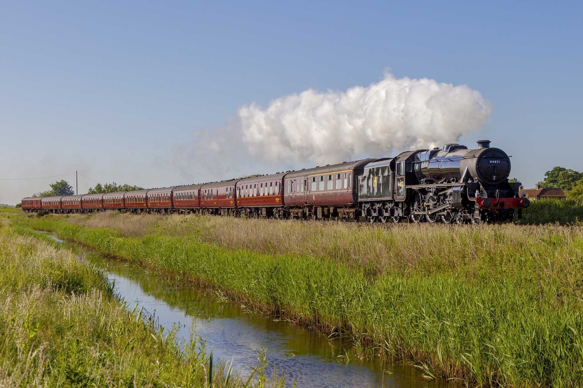 The West Somerset Steam Express - 18 July 2026, The Railway Touring Company