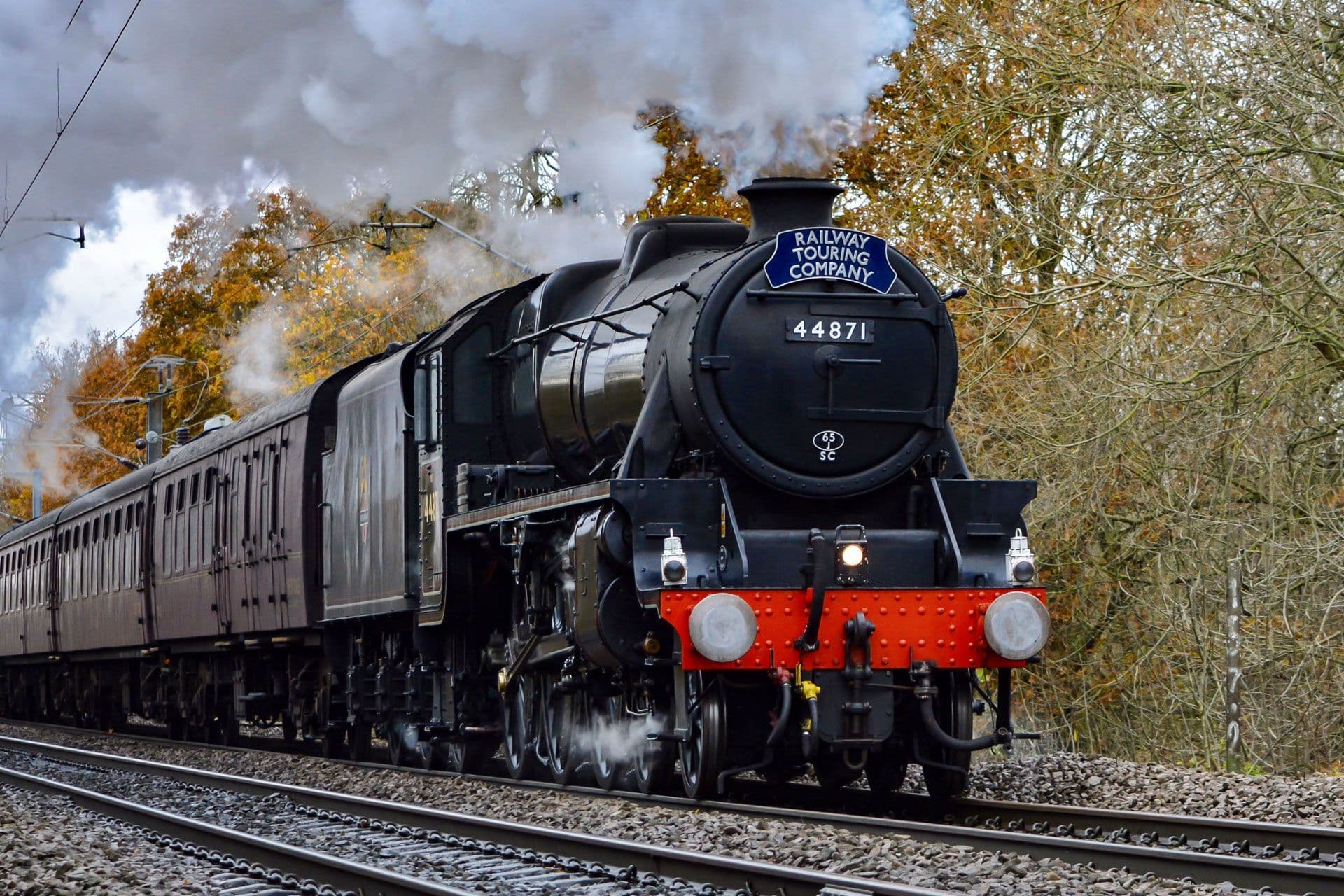 The York Yuletide Express - 14 November 2026, The Railway Touring Company