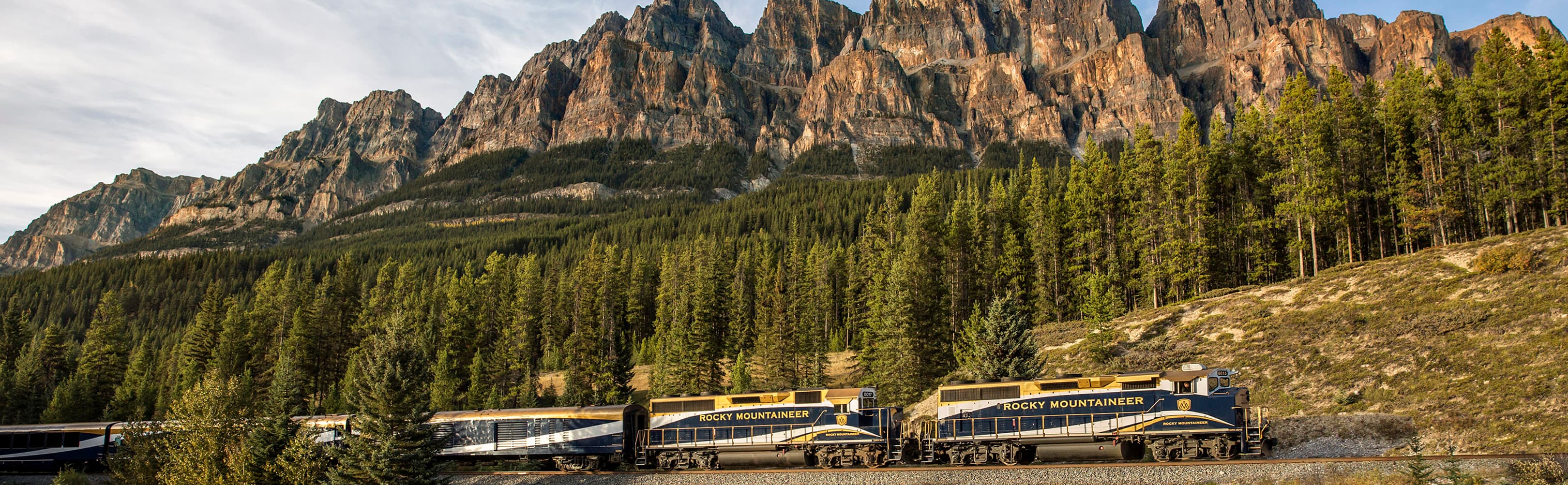 2 Day Rail, Banff - Jasper, Rocky Mountaineer