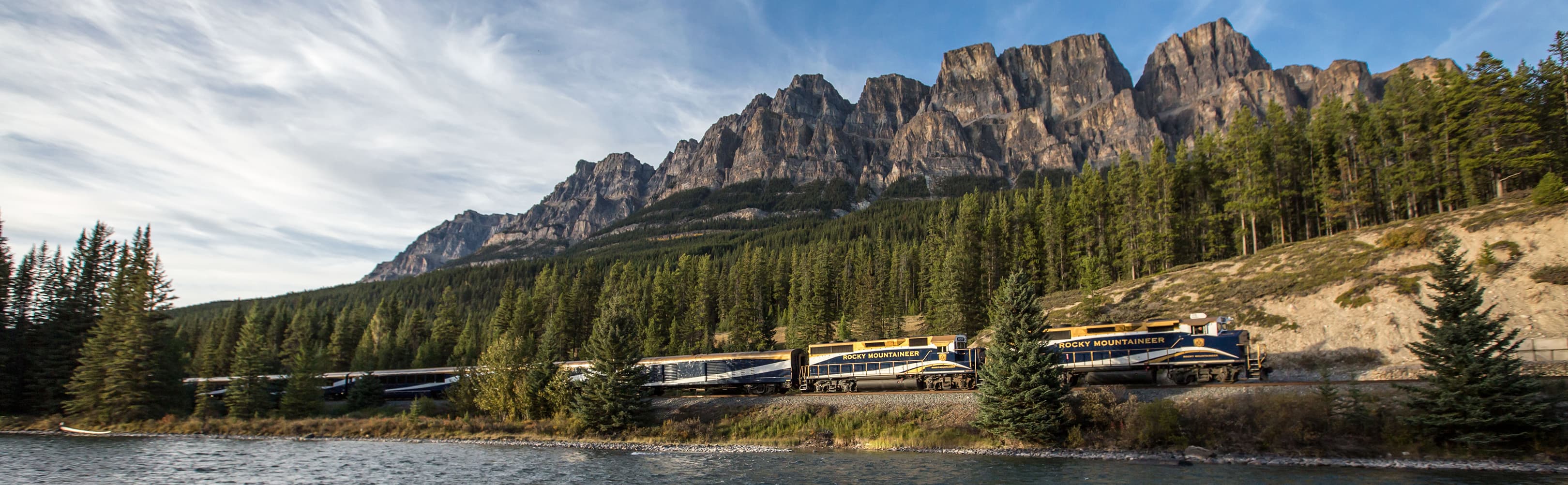 2 Day Rail, Lake Louise - Jasper, Rocky Mountaineer