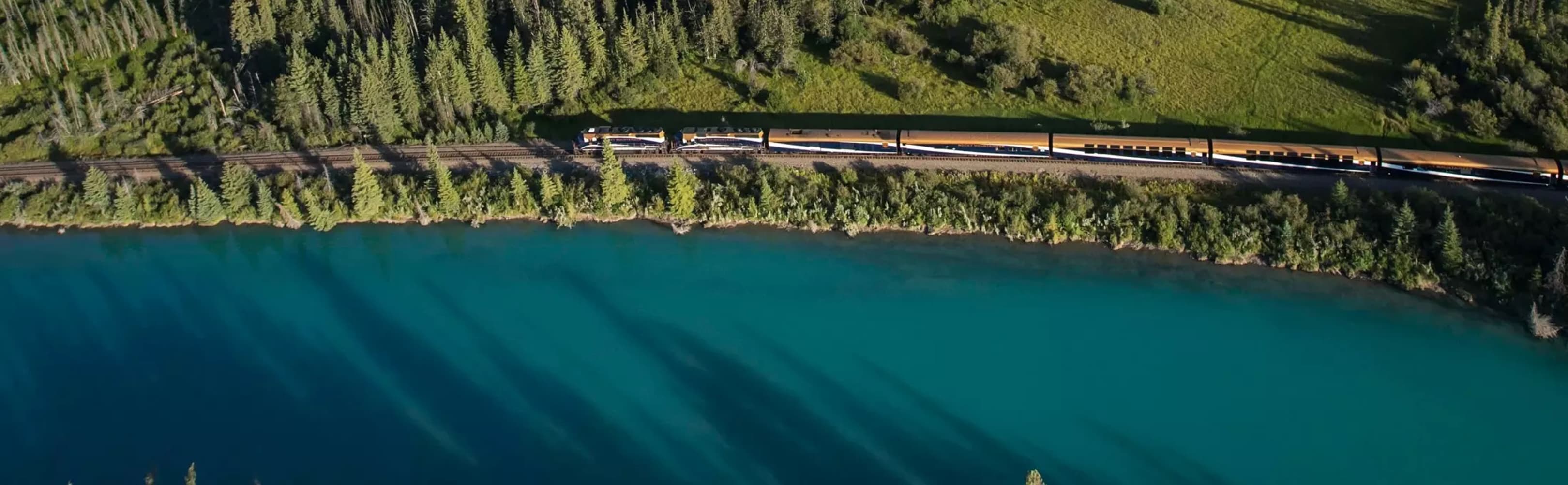 2 Day Rail, Vancouver - Banff, a rail journey with Rocky Mountaineer
