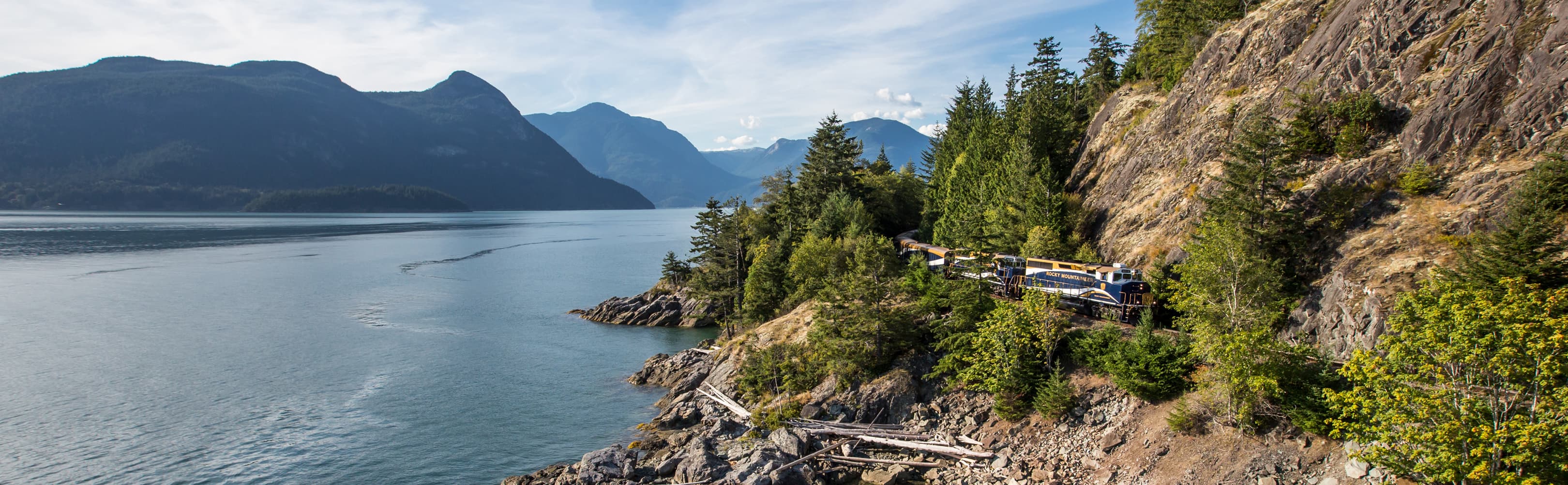 3 Day Rail, North Vancouver - Jasper, Rocky Mountaineer
