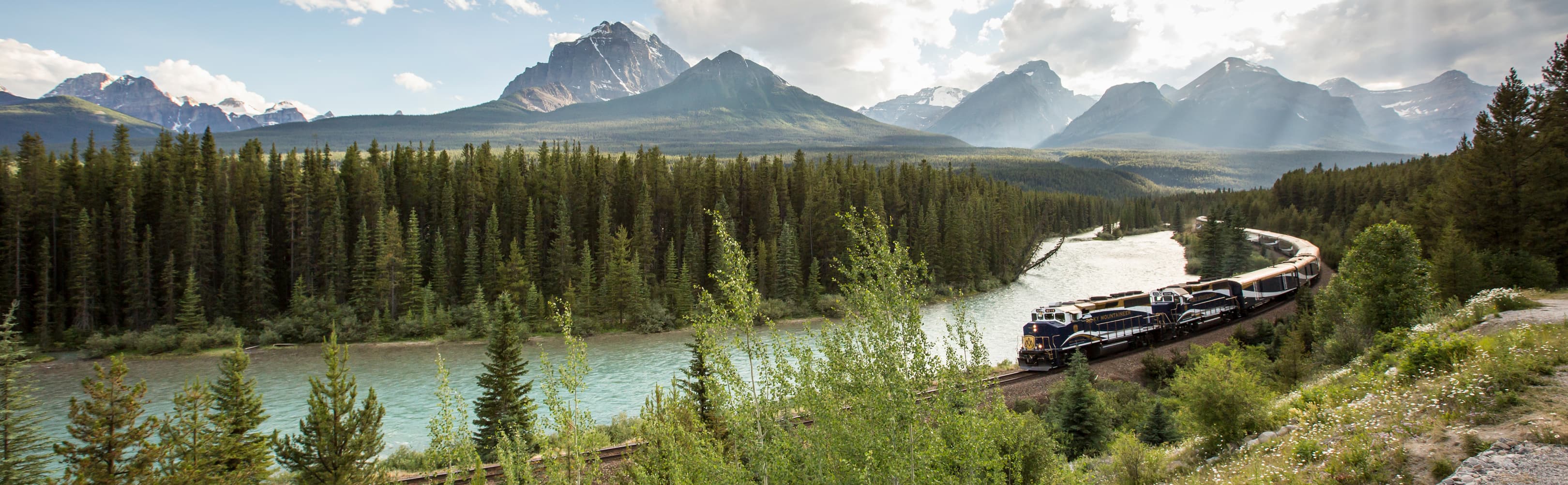 Best of the Rockies Circle Journey - 12-nights, Rocky Mountaineer