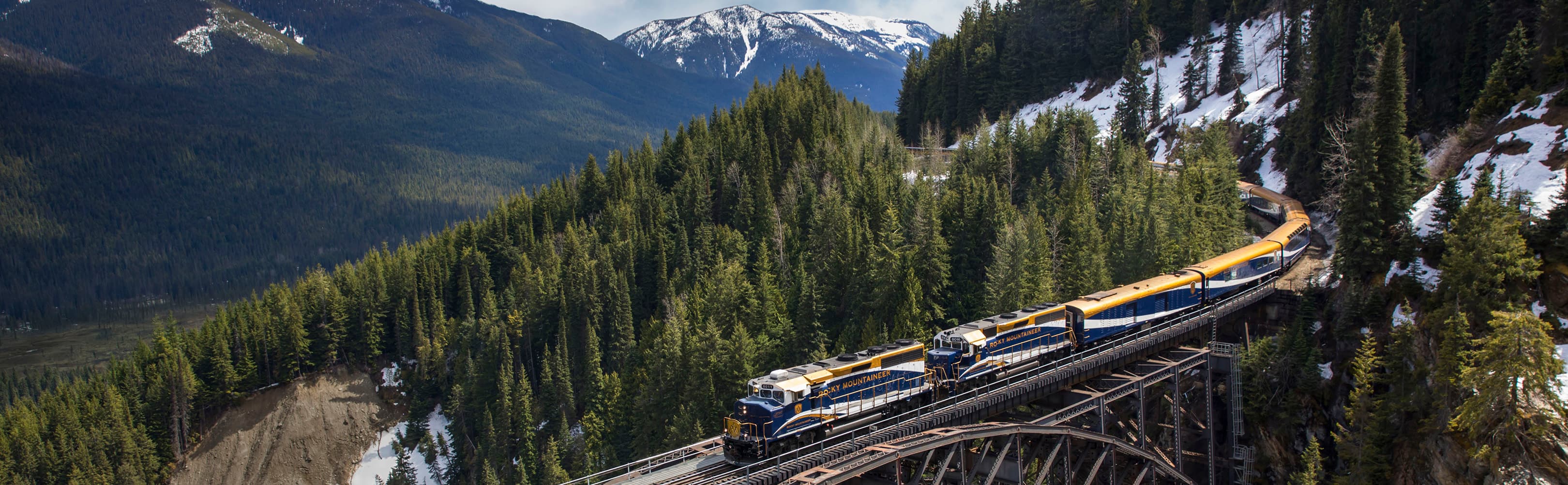 Canadian Rockies Circle Journey, Rocky Mountaineer