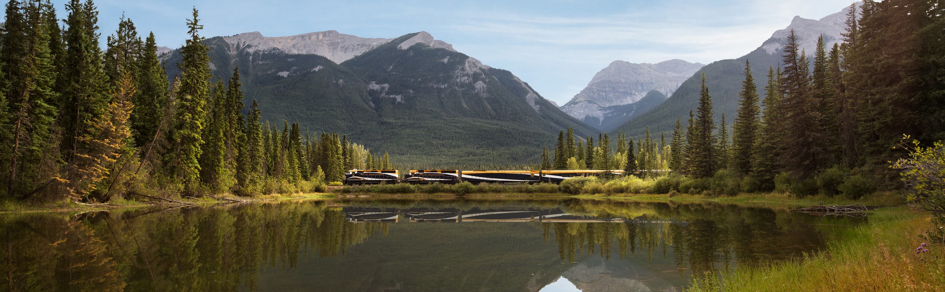 Discovery Circle Journey Banff, Rocky Mountaineer