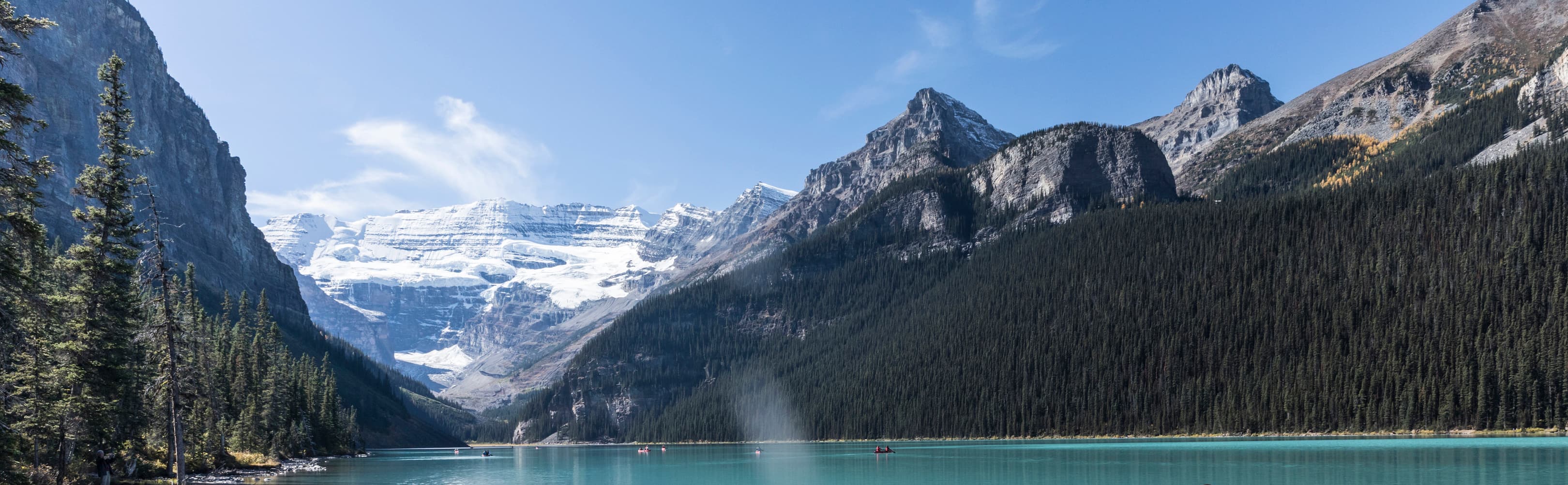 Discovery Circle Journey Lake Louise, Rocky Mountaineer