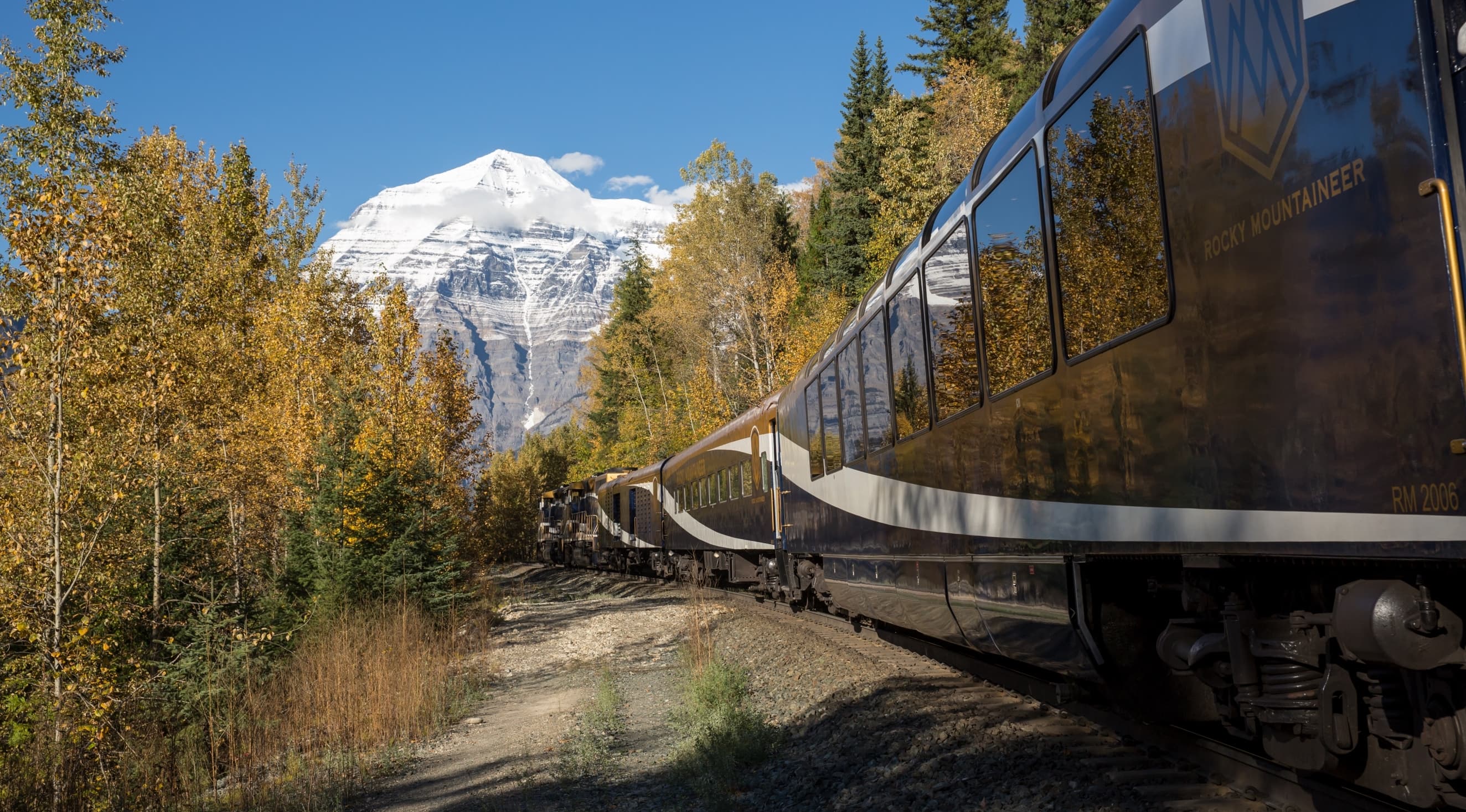 Journey through the Clouds, Rocky Mountaineer