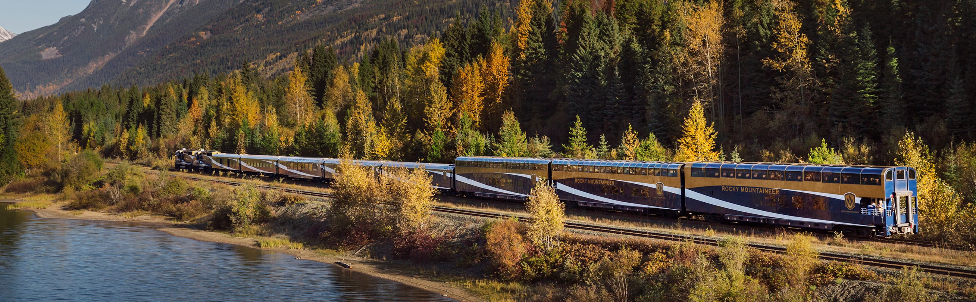 Journey through the Clouds Discovery Banff, Rocky Mountaineer