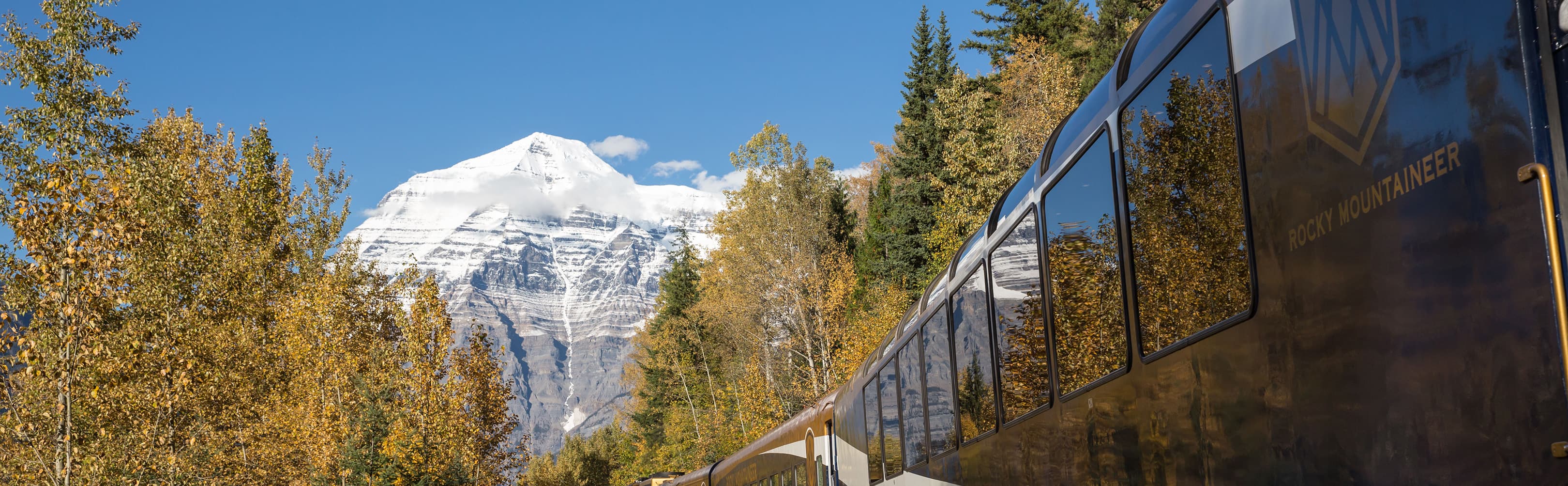 Journey through the Clouds Grand Adventure, Rocky Mountaineer