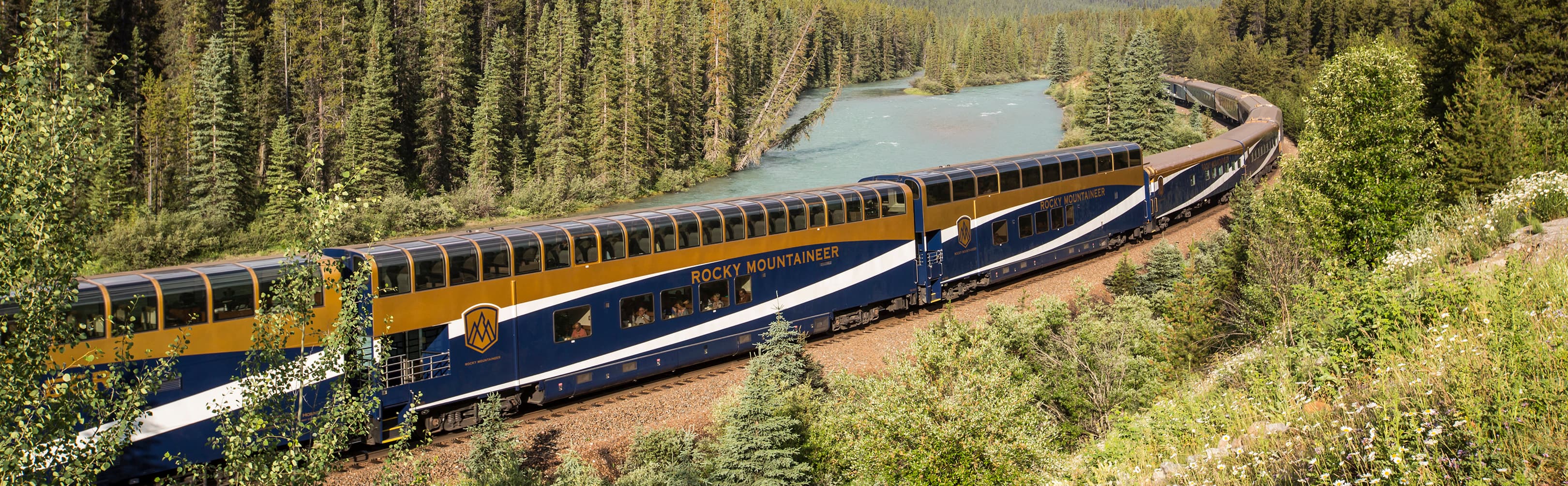 Passage to the Peaks Grand Adventure, Rocky Mountaineer