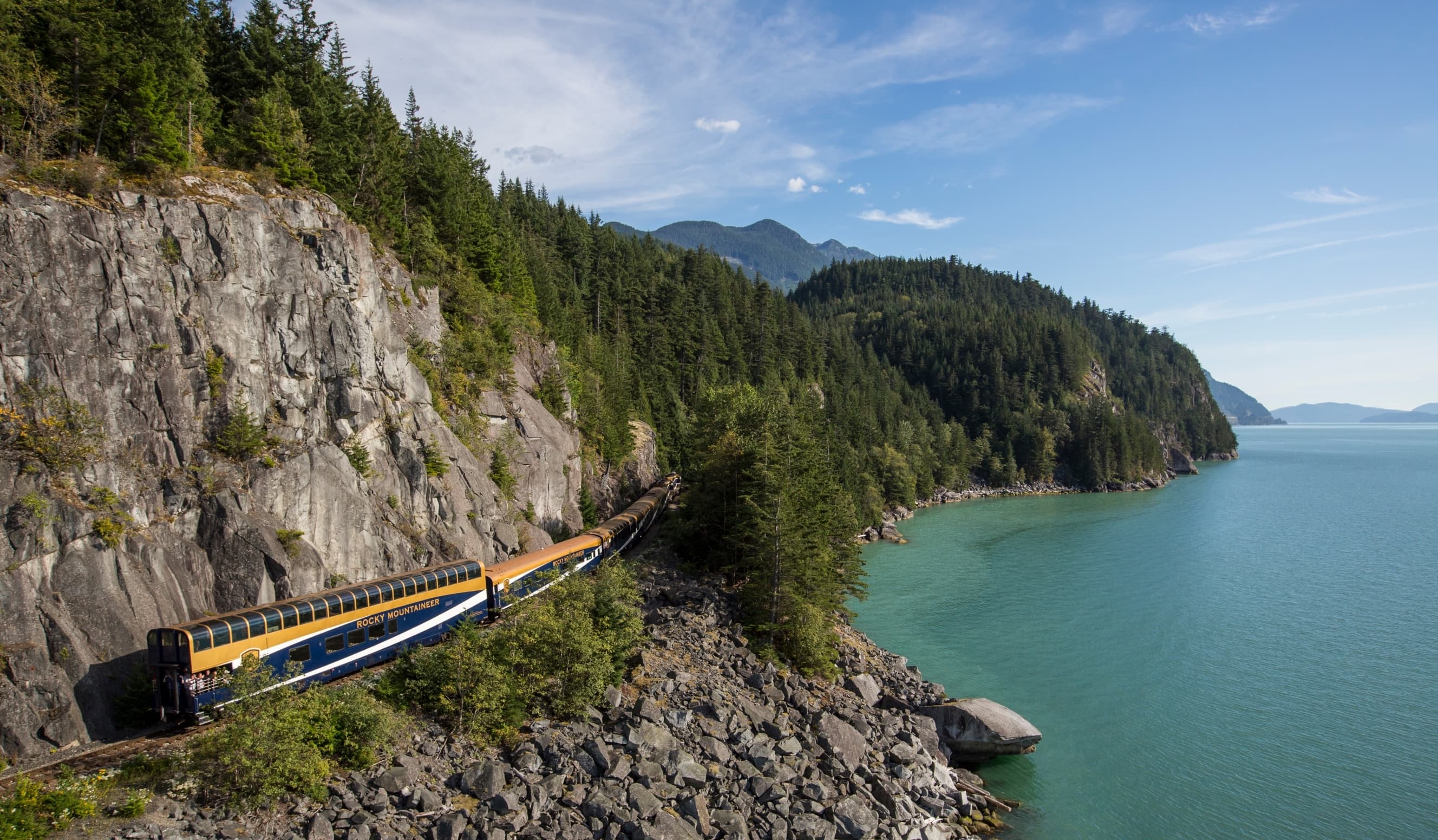 Rainforest to Gold Rush, Rocky Mountaineer