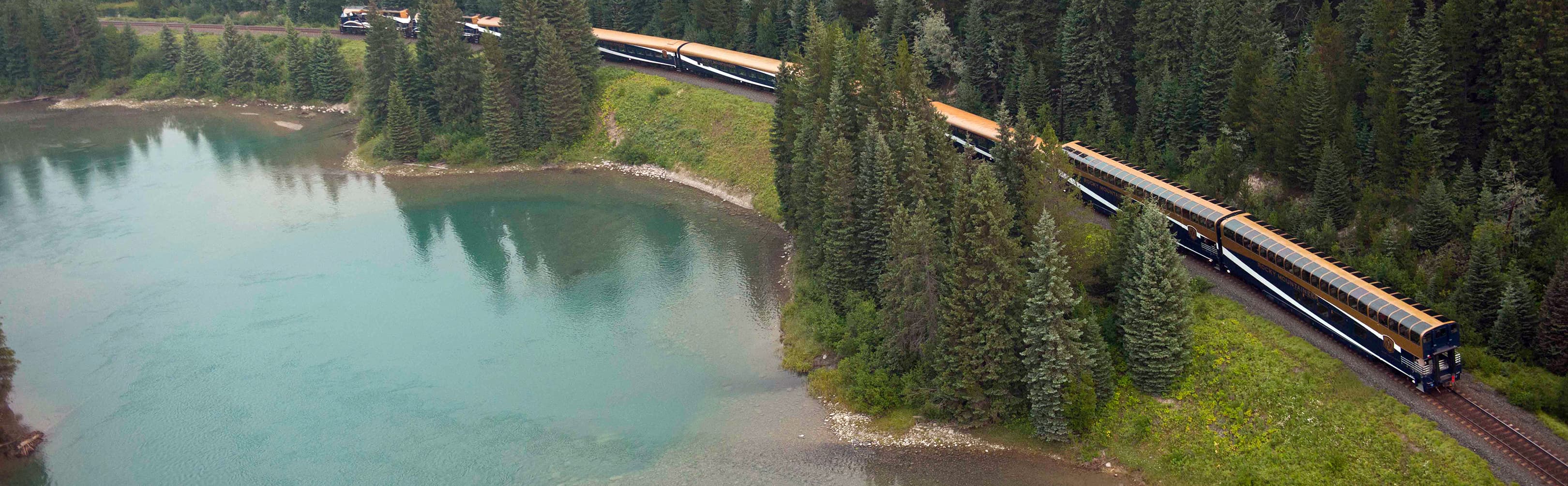 Rainforest to Gold Rush Classic, Rocky Mountaineer