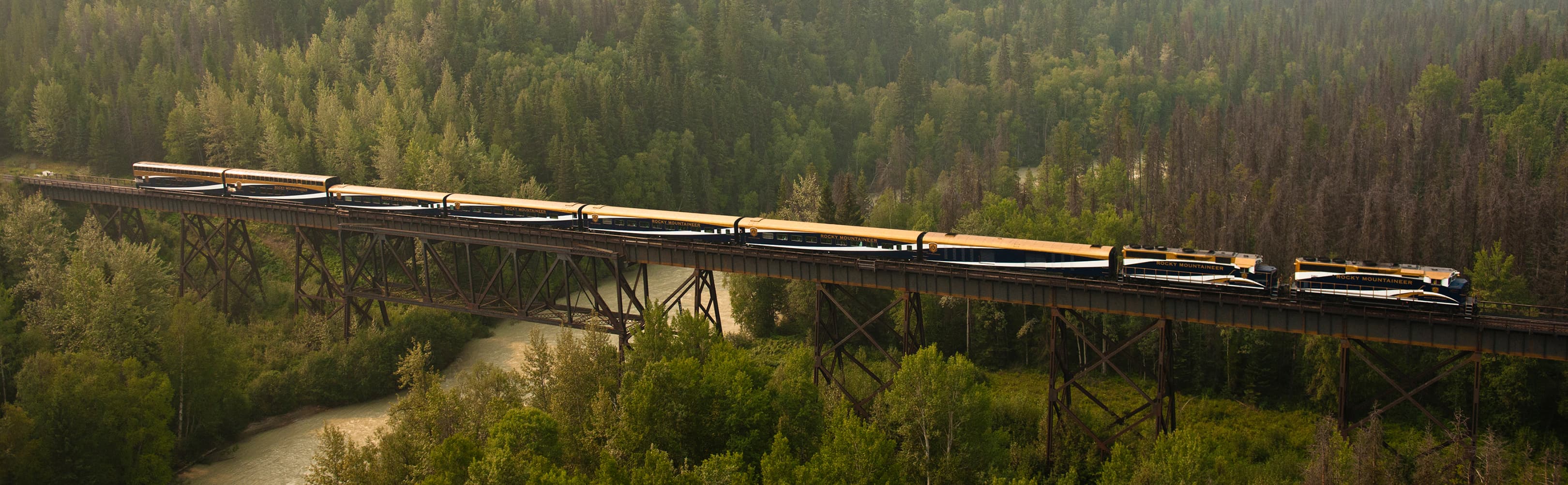 Rainforest to Gold Rush Discovery Banff, Rocky Mountaineer