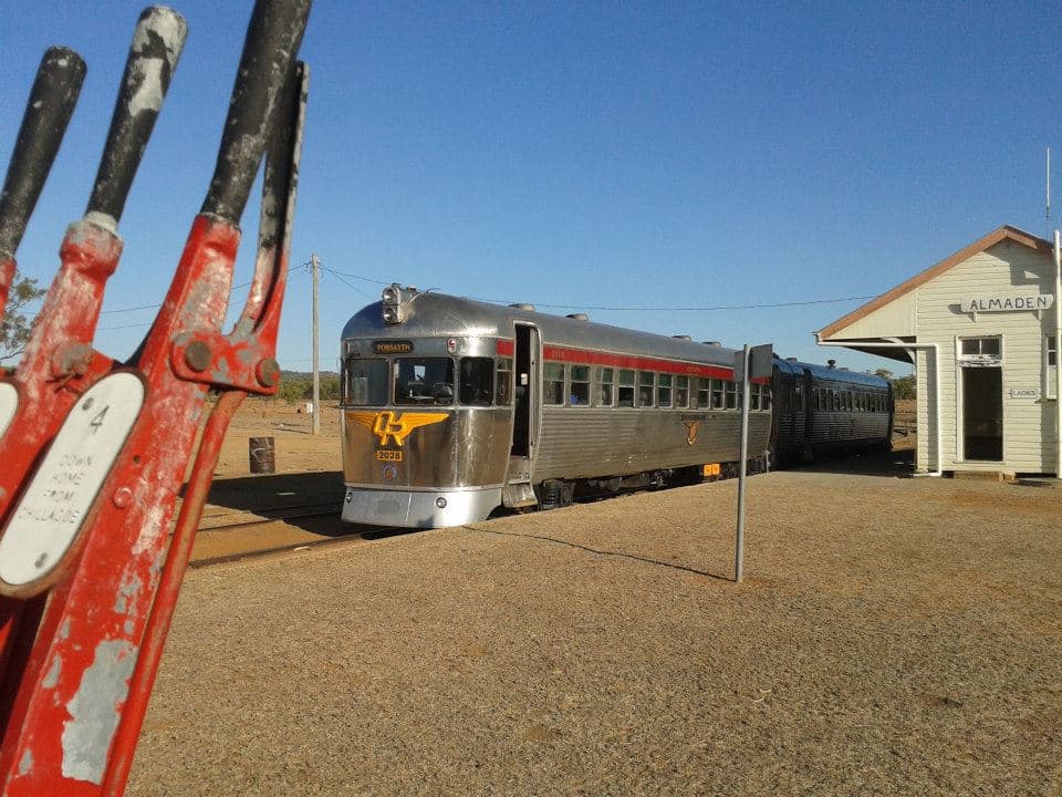 Rail Runner, Savannahlander