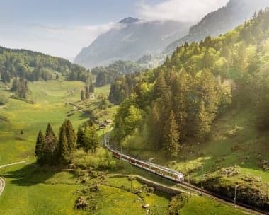 Grand Train Tour of Switzerland – Entdeckungsreise, Switzerland Travel Centre
