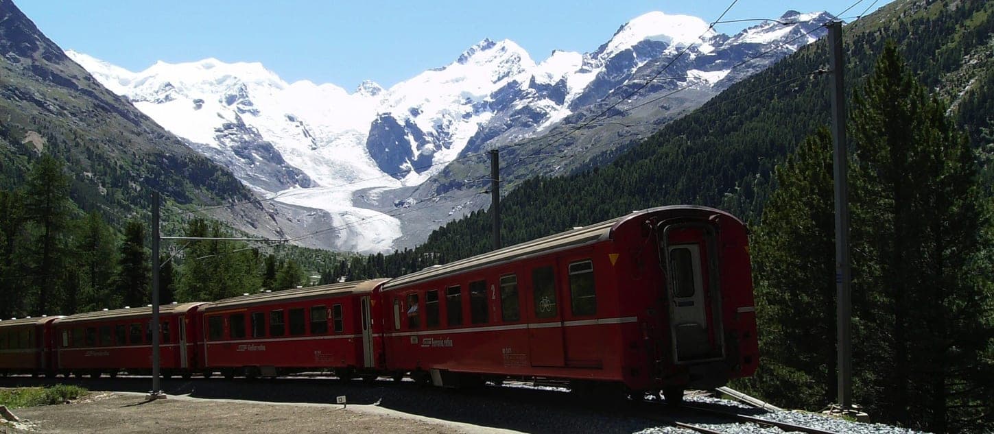Across the Spine of the Alps, Tailor Made Rail