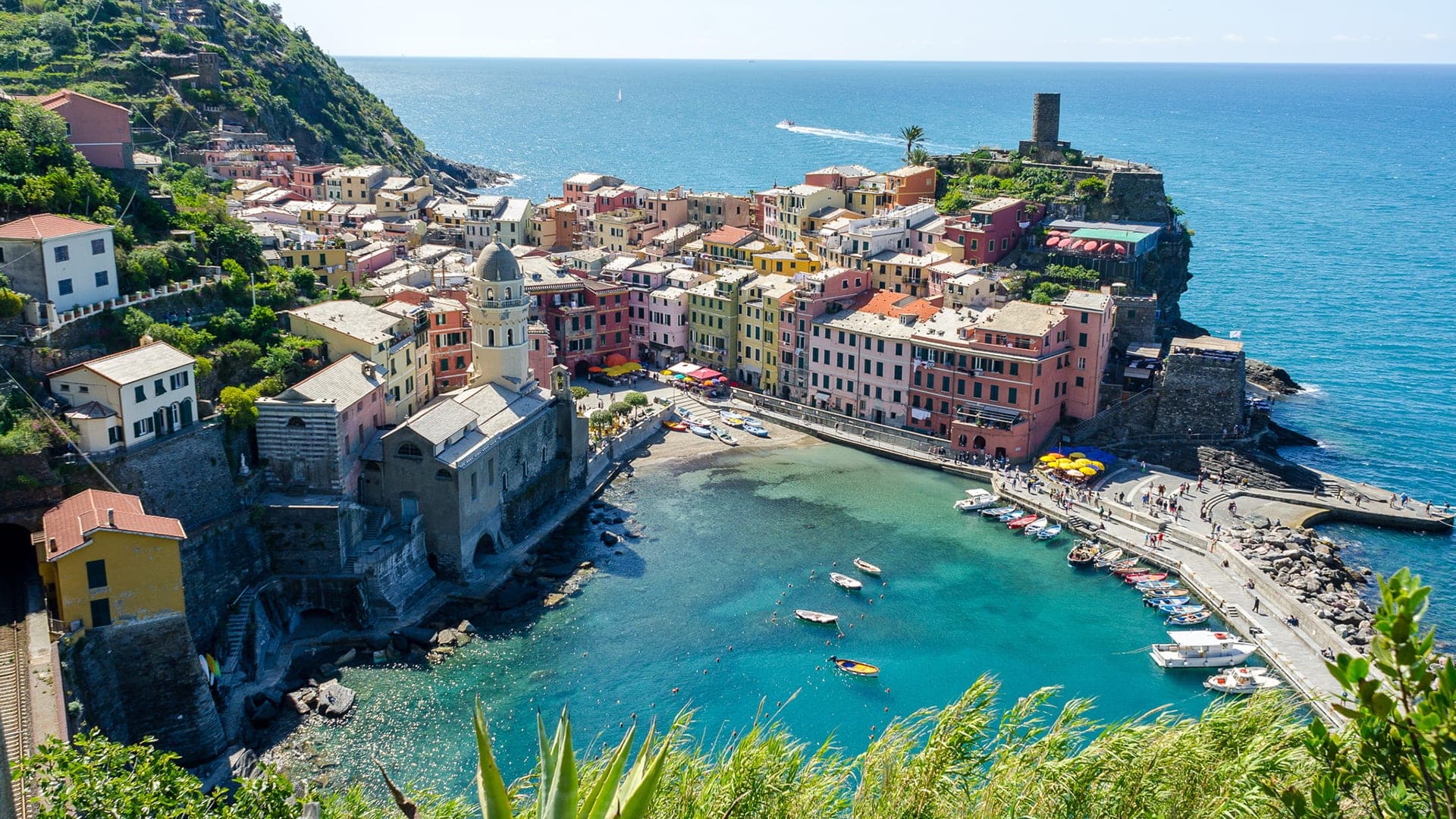 Cinque Terre Discovery, Tailor Made Rail