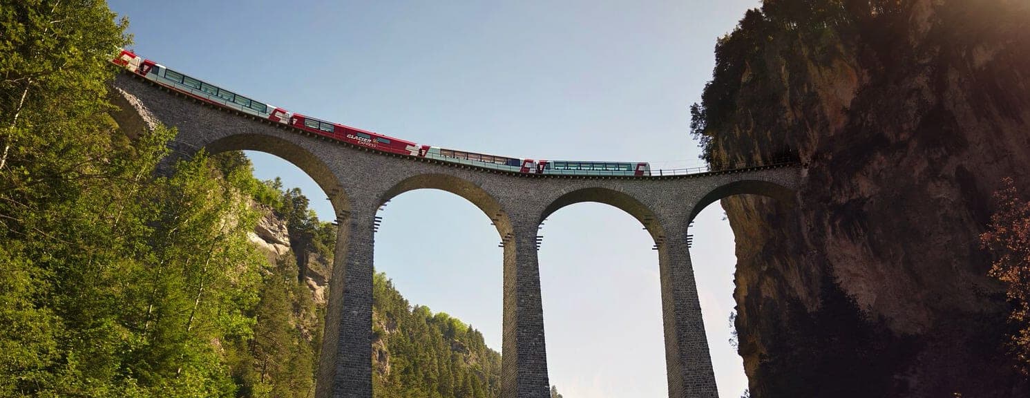 Glacier and Bernina Expresses, Tailor Made Rail