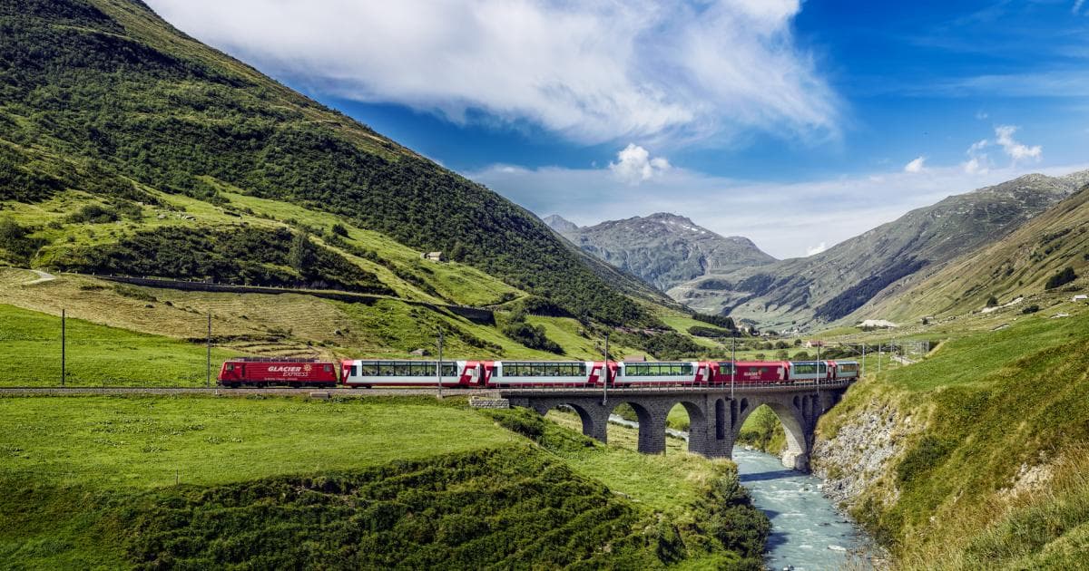 Glacier Express Excellence Class, Tailor Made Rail