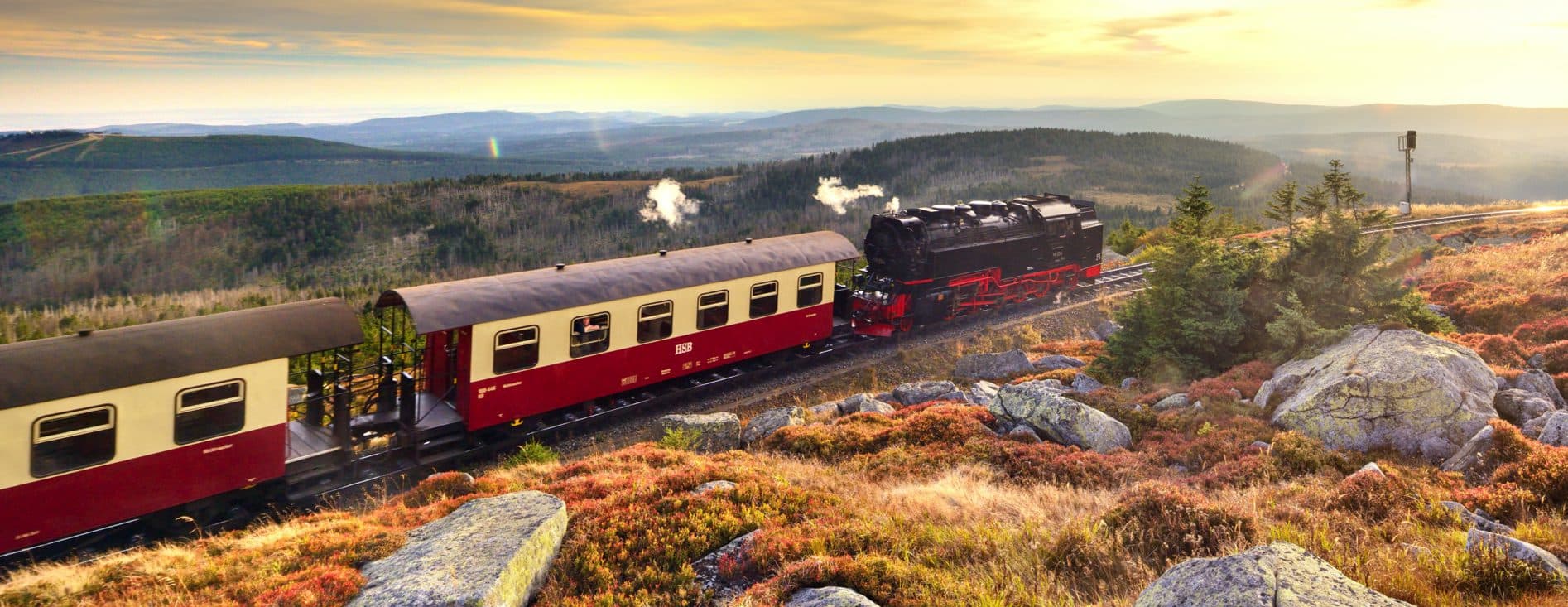 Harz Mountains and Fairytale Germany, Tailor Made Rail