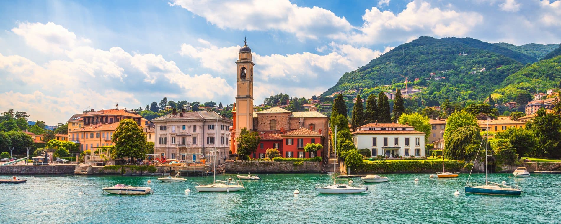 Lake Garda via the Swiss Alps, Tailor Made Rail