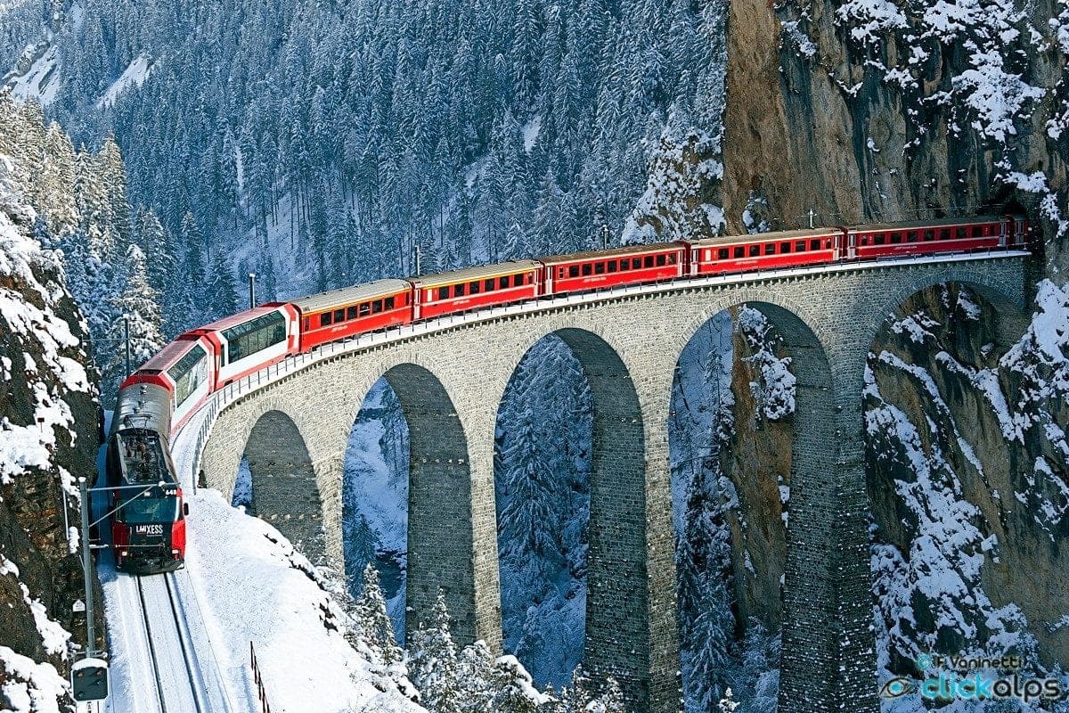 Magical Journeys of Switzerland, Tailor Made Rail