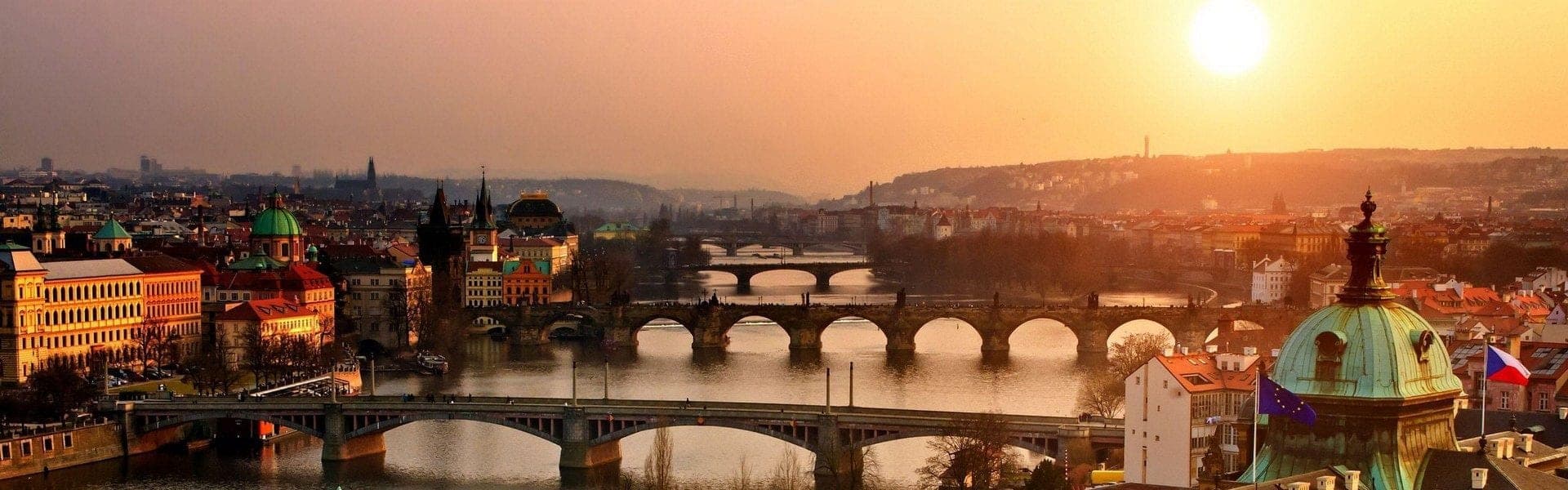 Prague Without Flying, Tailor Made Rail