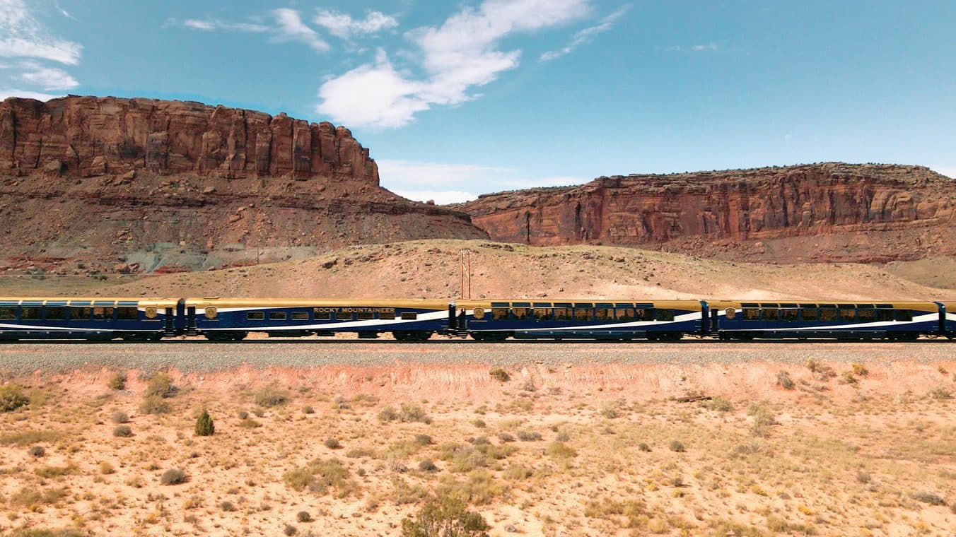 Canyon Spirit: Rockies to the Red Rocks, Tailor Made Rail