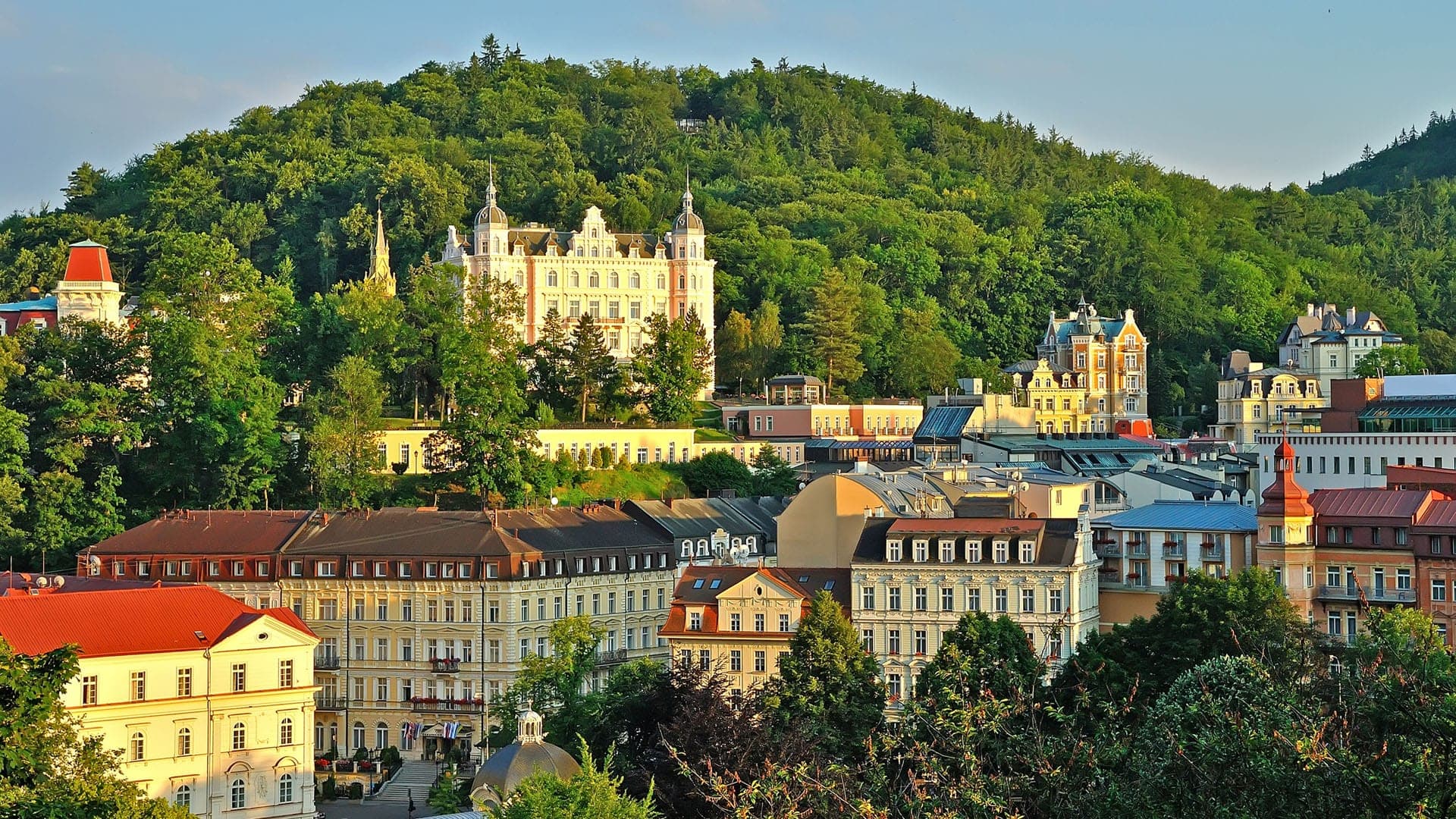 Spas of Bohemia in First Class, Tailor Made Rail