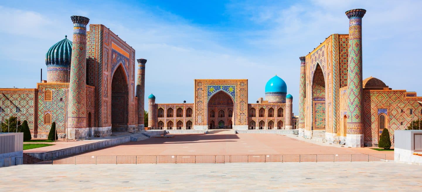 Uzbekistan - Along the Silk Road by Rail, Tailor Made Rail