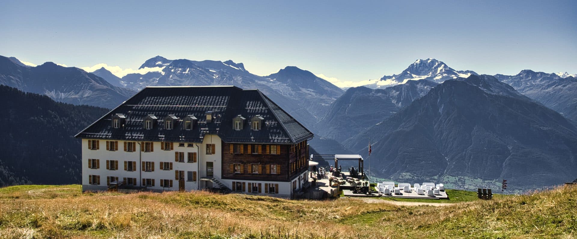 Valais Walking Holiday, Tailor Made Rail
